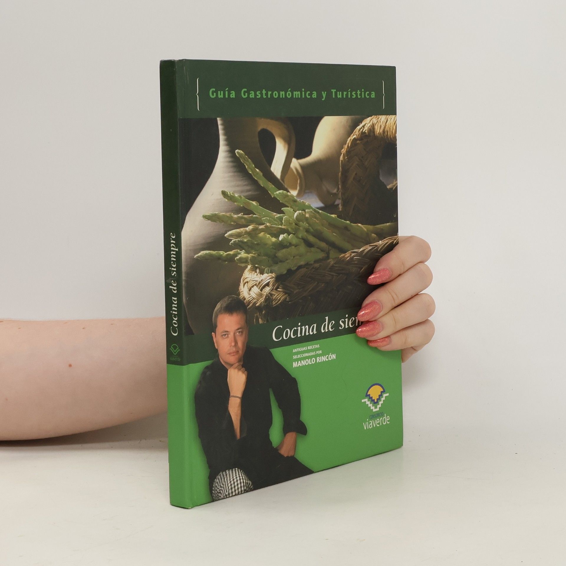 Manuel Rincón García Guía gastronómica y turística cocina de siempre