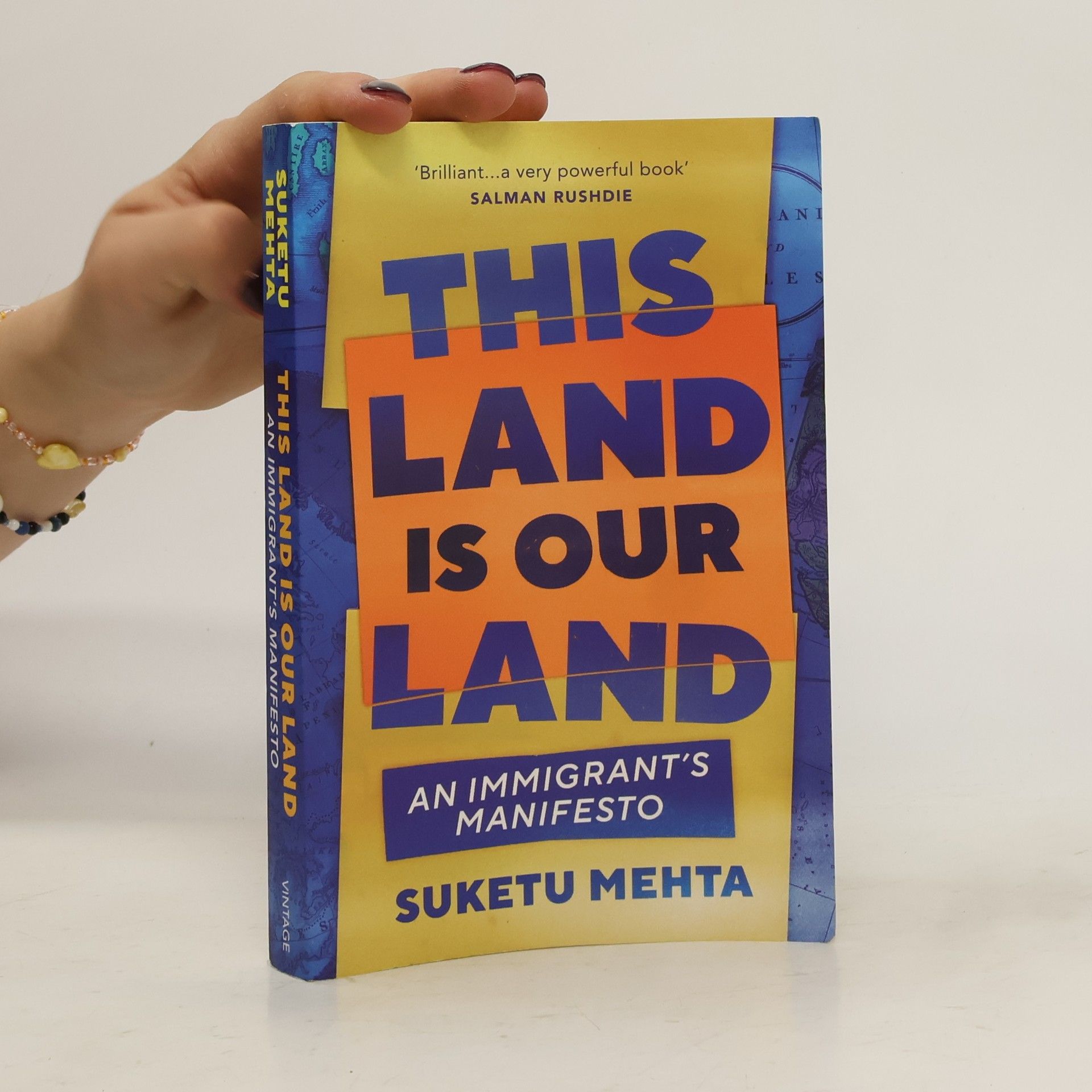 Suketu Mehta This Land Is Our Land