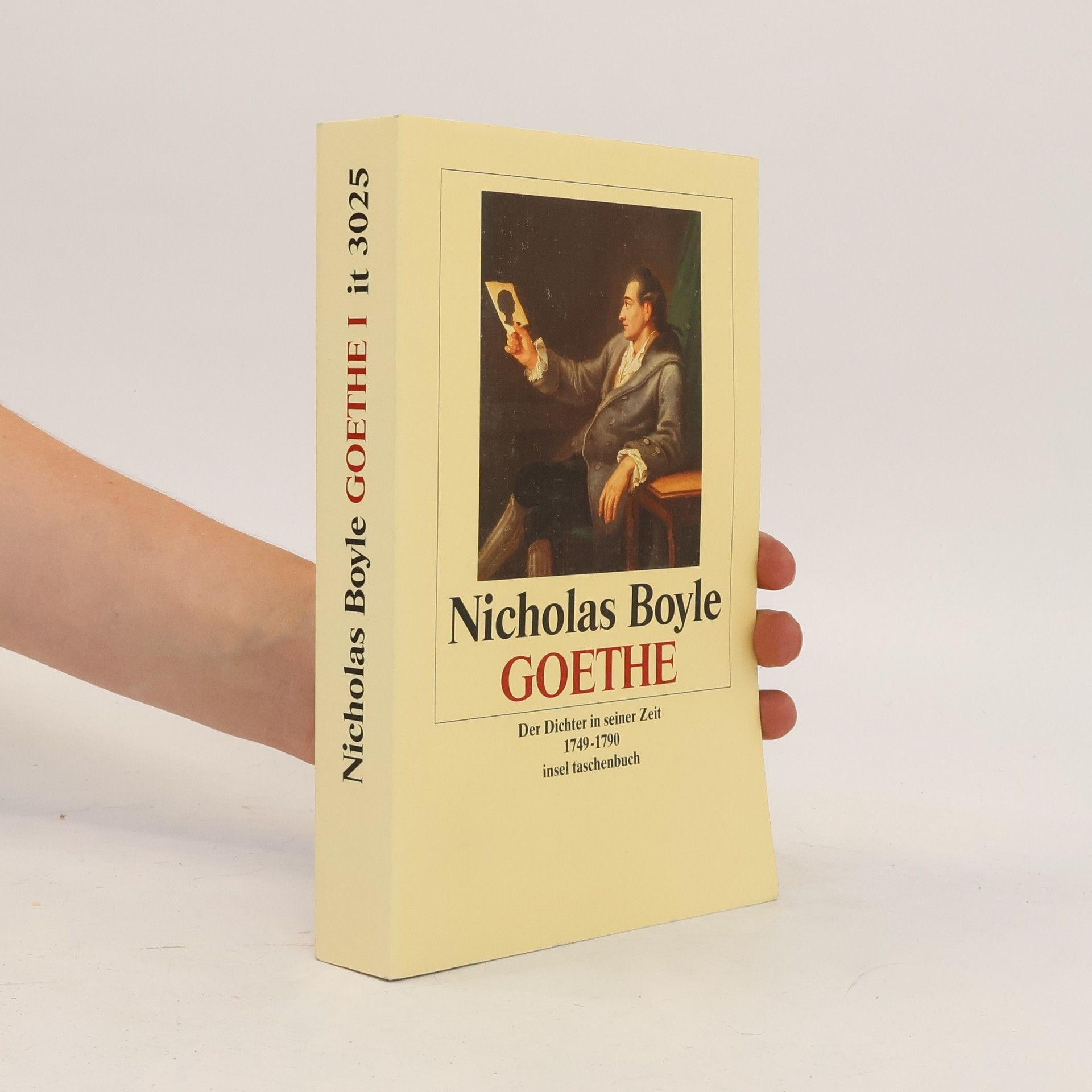 Nicholas Boyle Goethe