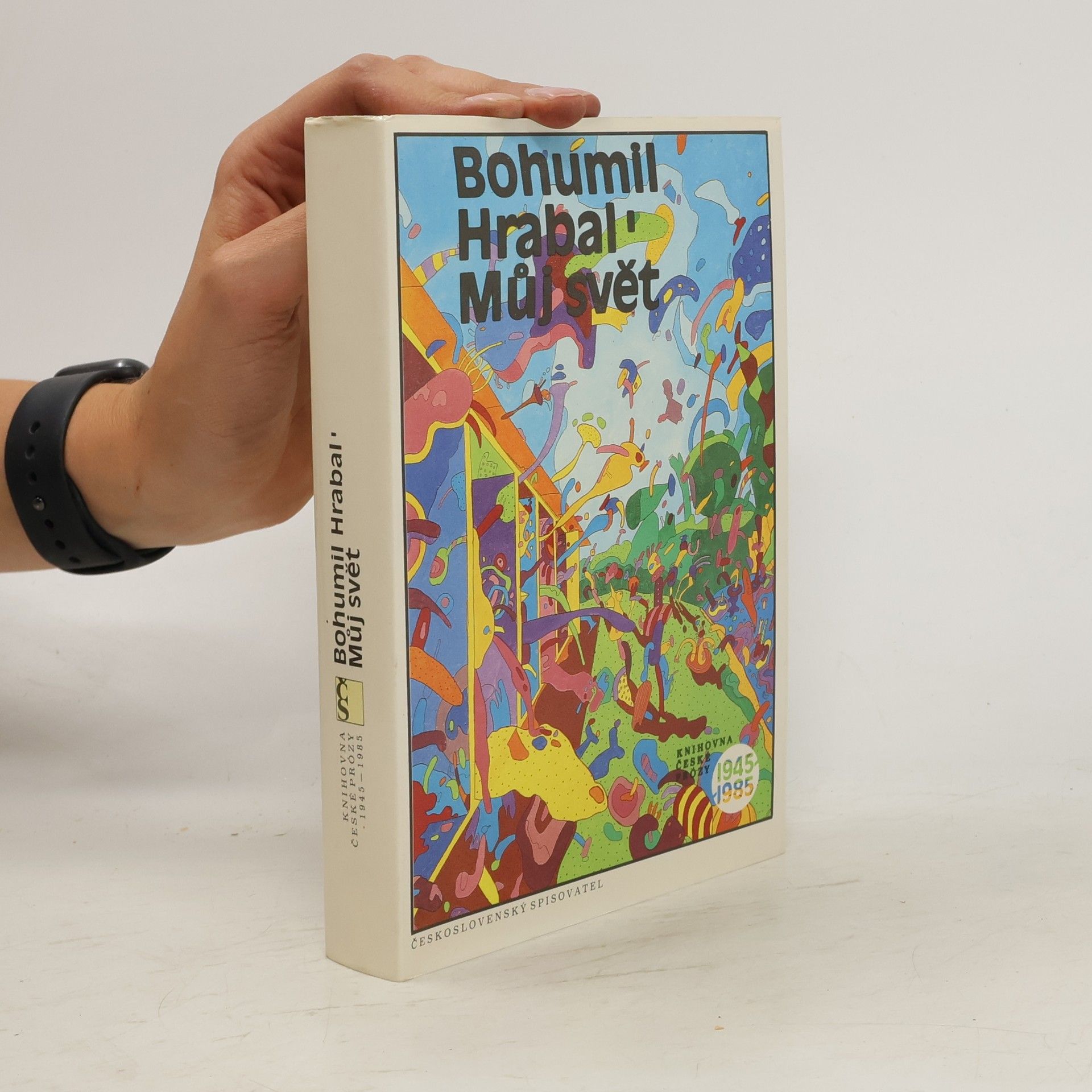 Bohumil Hrabal Můj svět