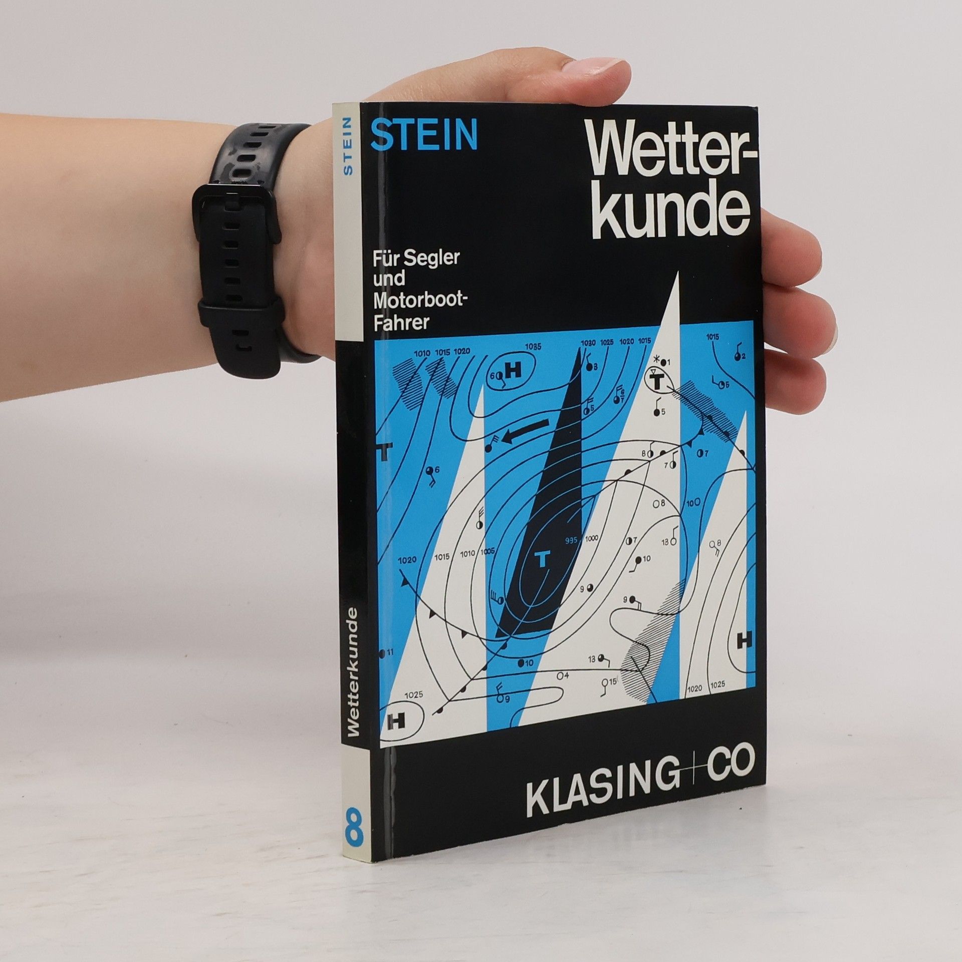 Walter Stein Wetterkunde für Segler und Motorbootfahrer