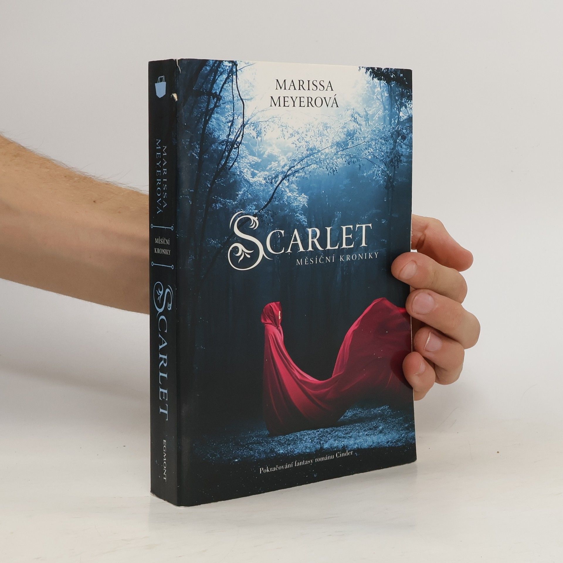 Marissa Meyer Scarlet. Měsíční kroniky. 2. díl