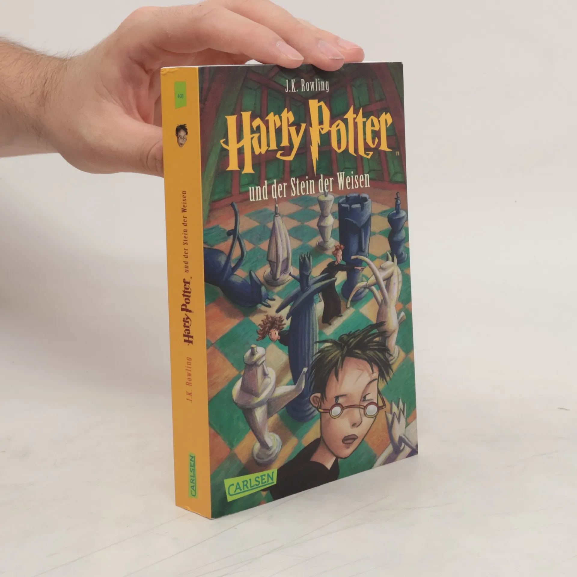 Harry Potter und der Stein der Weisen | Buch | J. K. Rowling