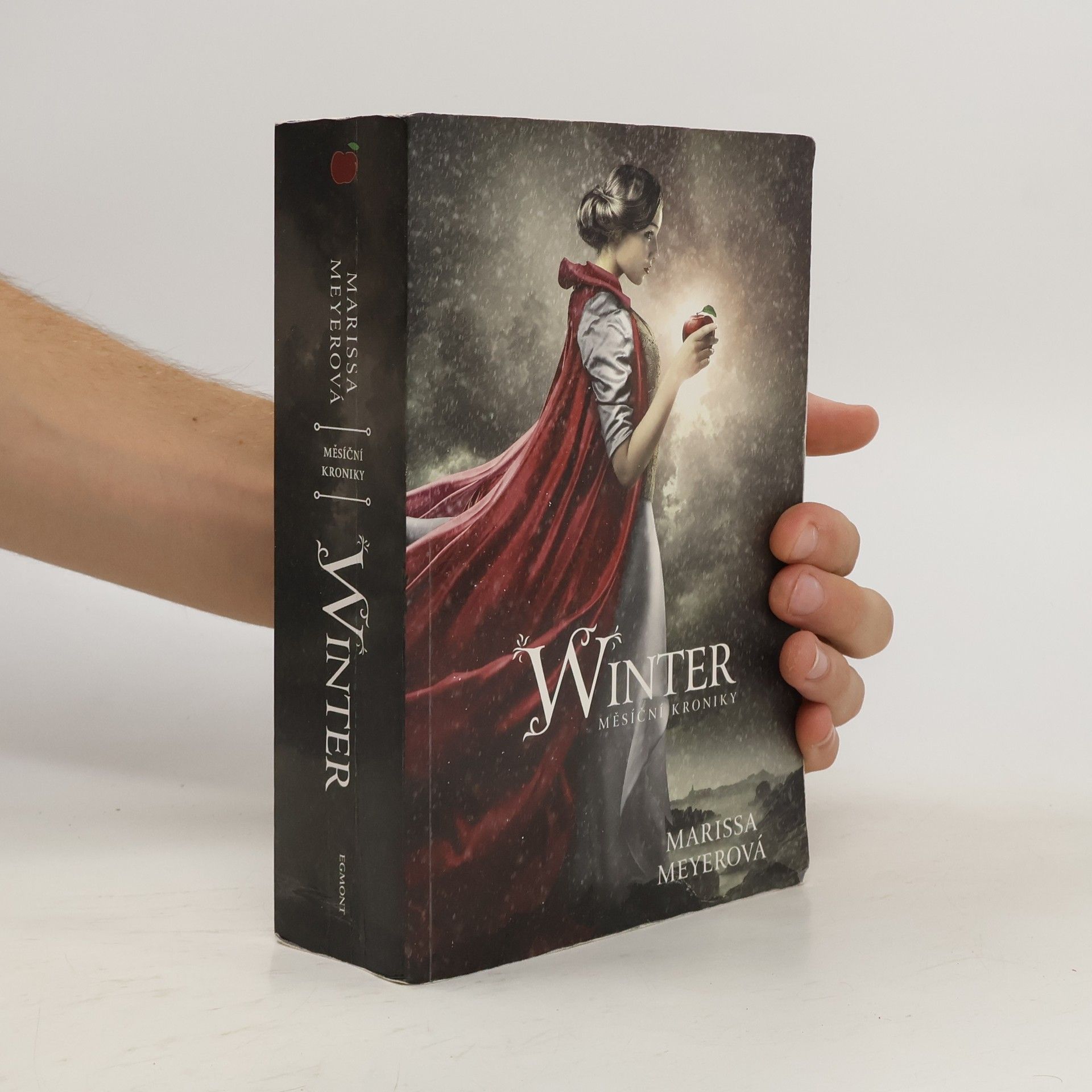 Marissa Meyer Měsíční kroniky. Winter
