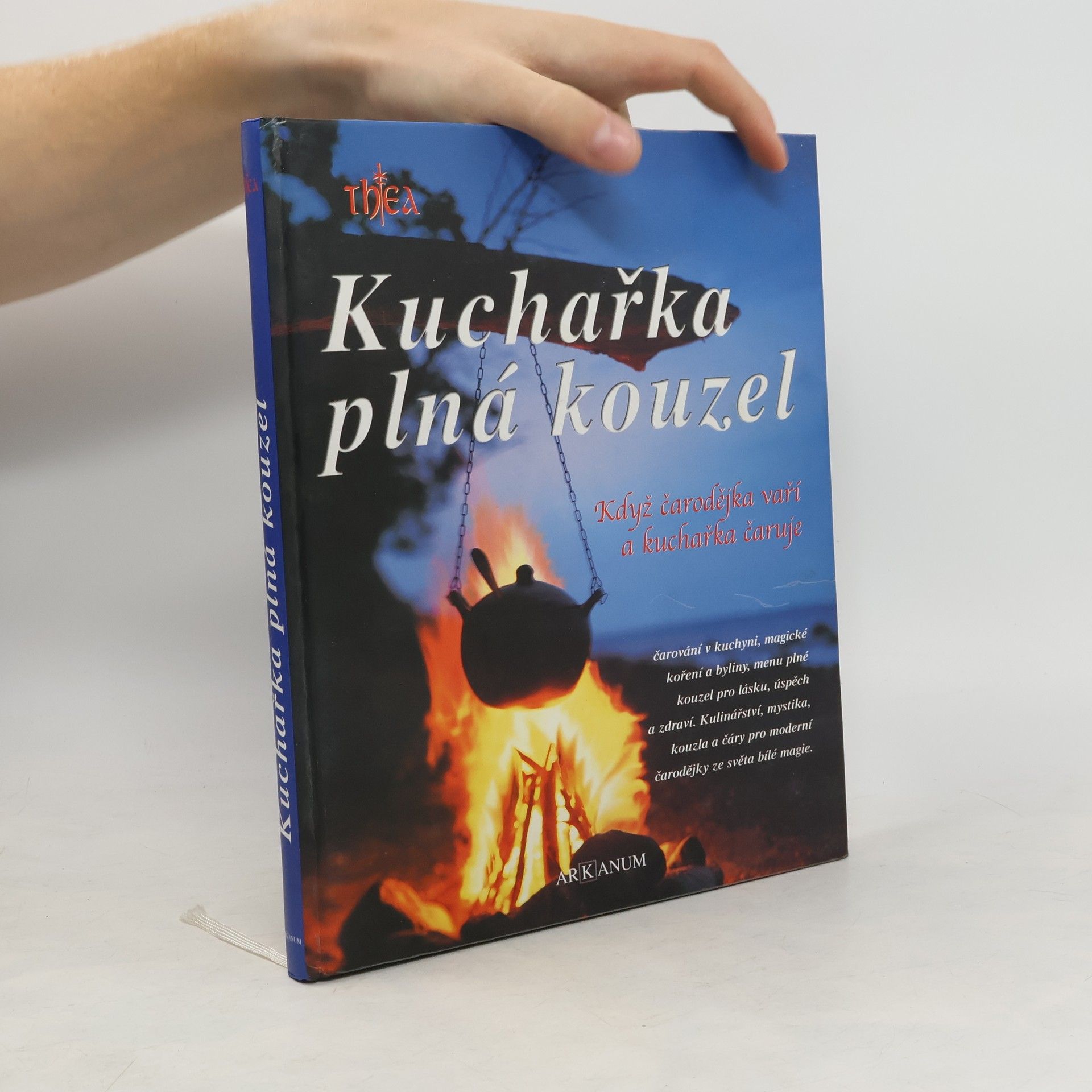 Thea Kuchařka plná kouzel