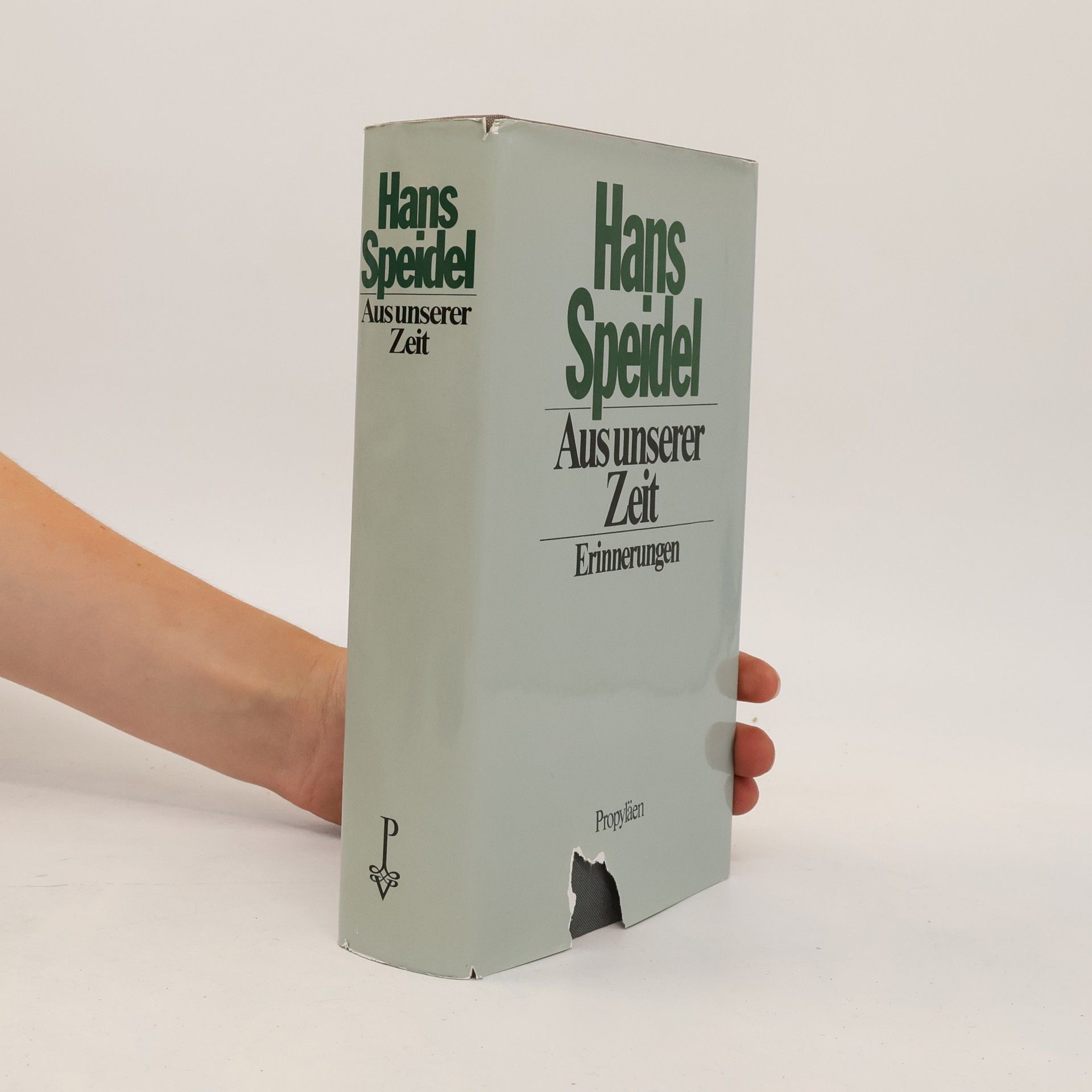 Hans Speidel Aus unserer Zeit