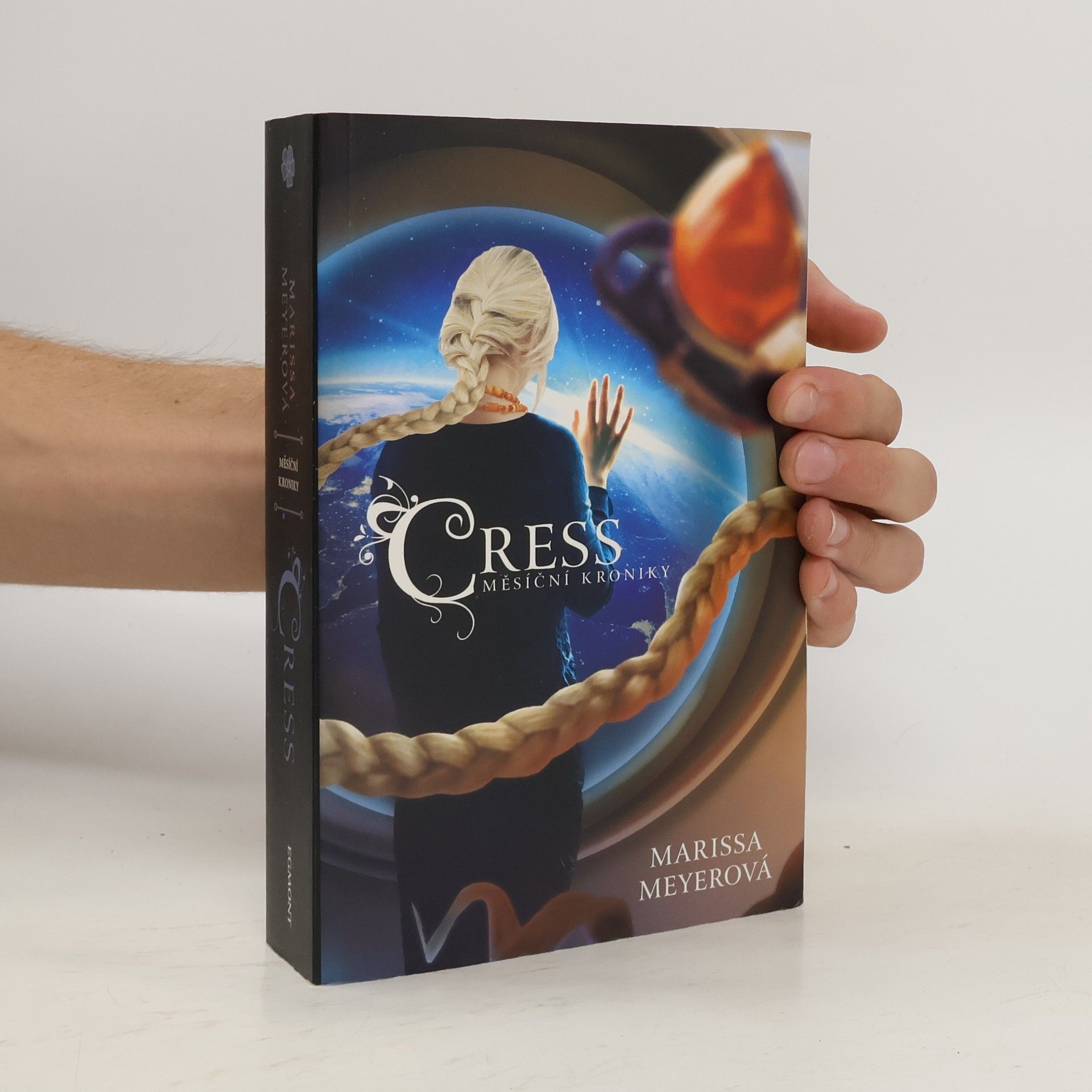 Marissa Meyer Měsíční kroniky. Cress