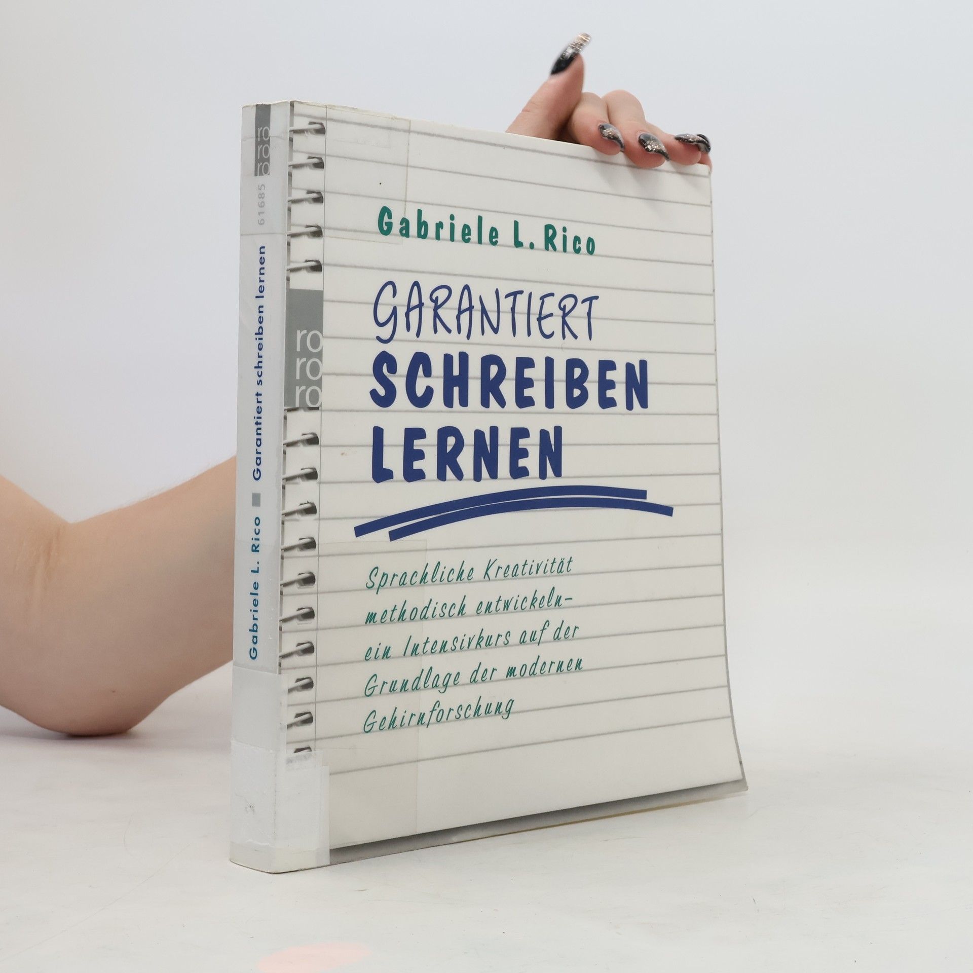 Gabriele Rico Garantiert schreiben lernen