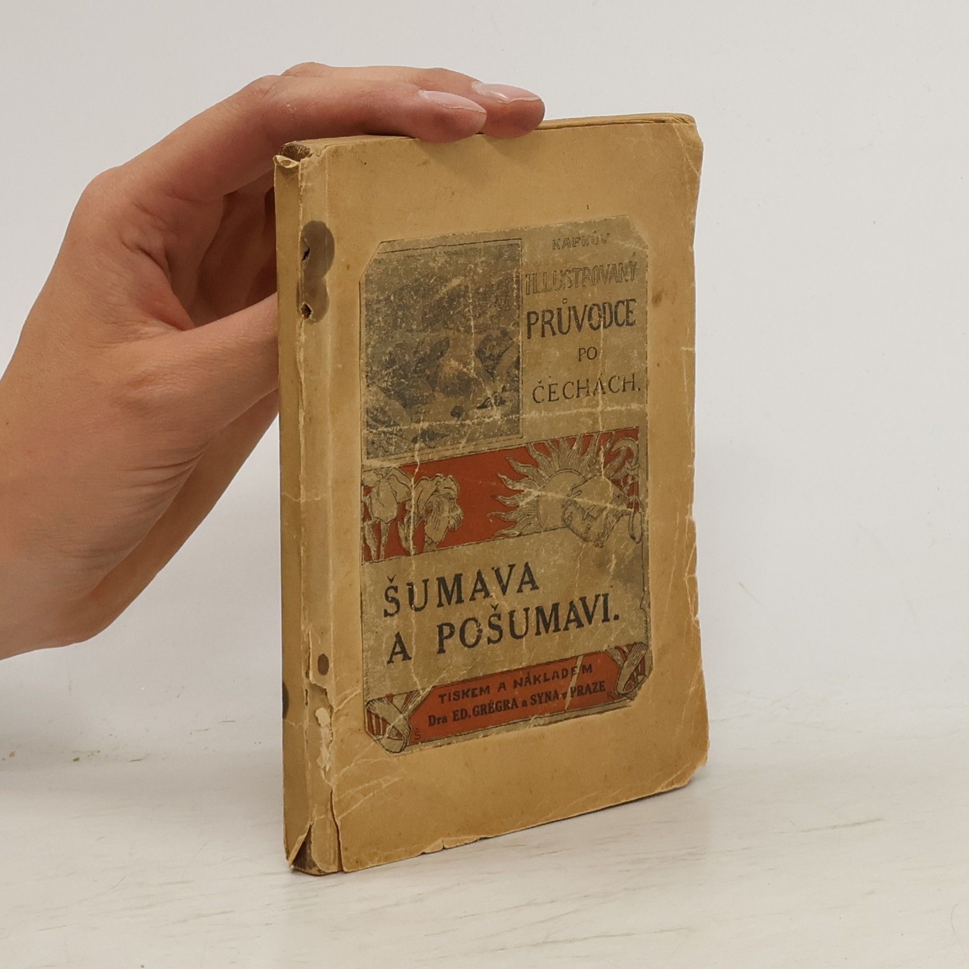 Kafka Josef Šumava a Pošumaví
