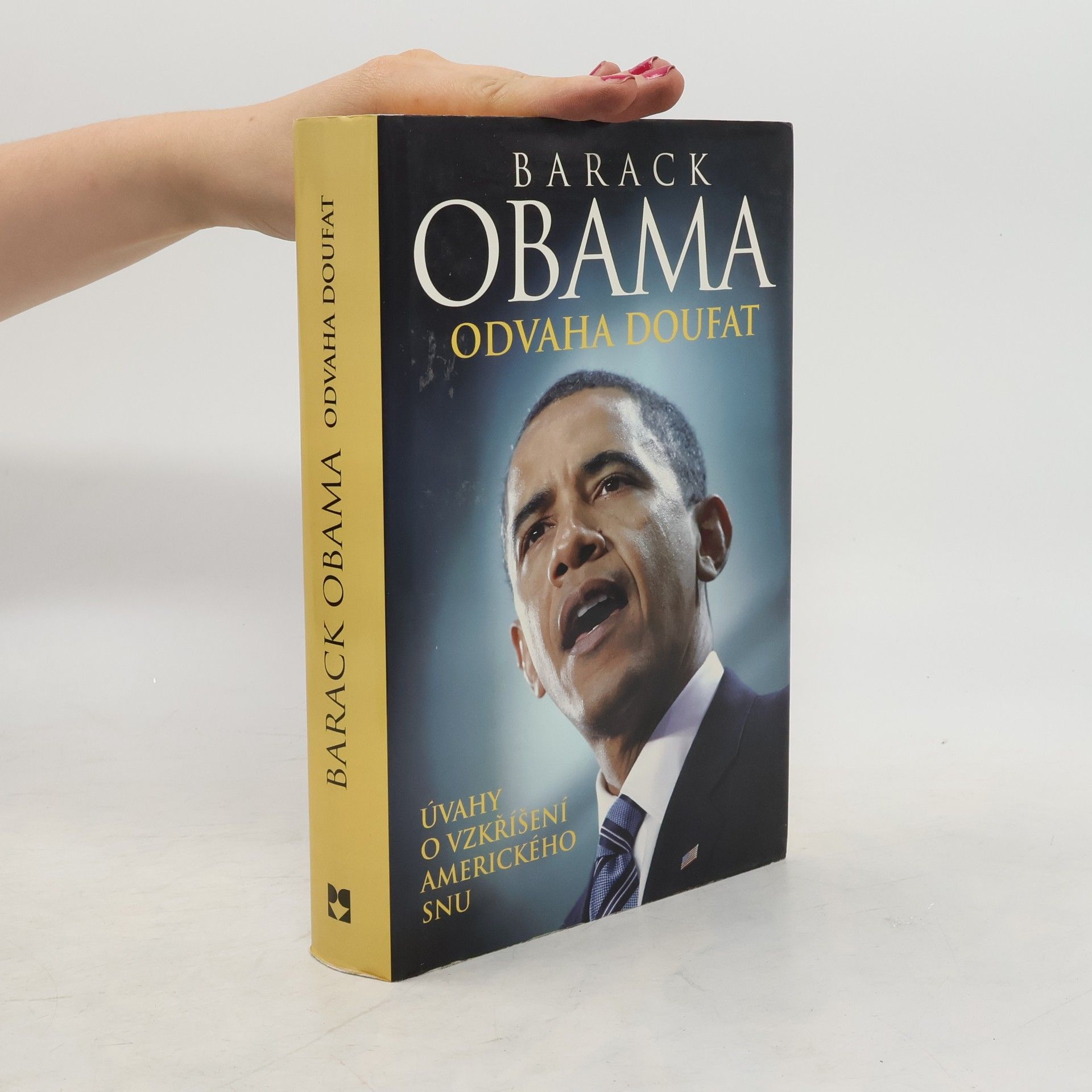 Barack Obama Odvaha doufat