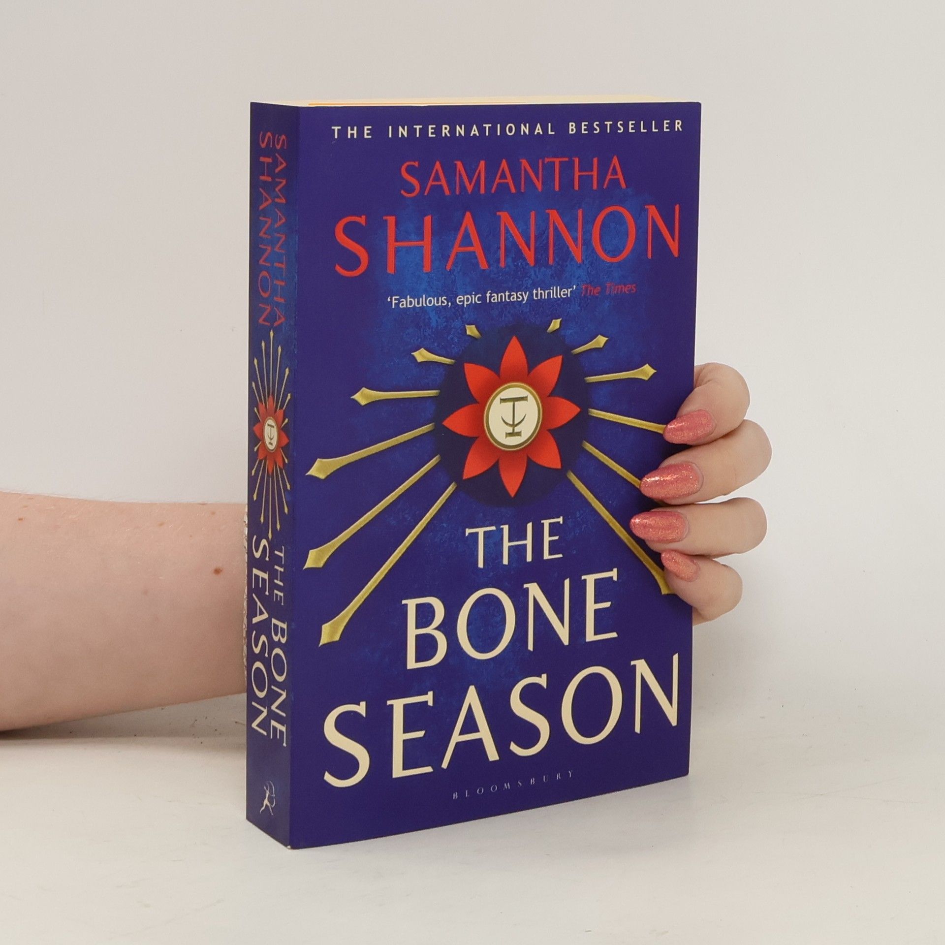 Samantha Shannon The Bone Season. 1. díl