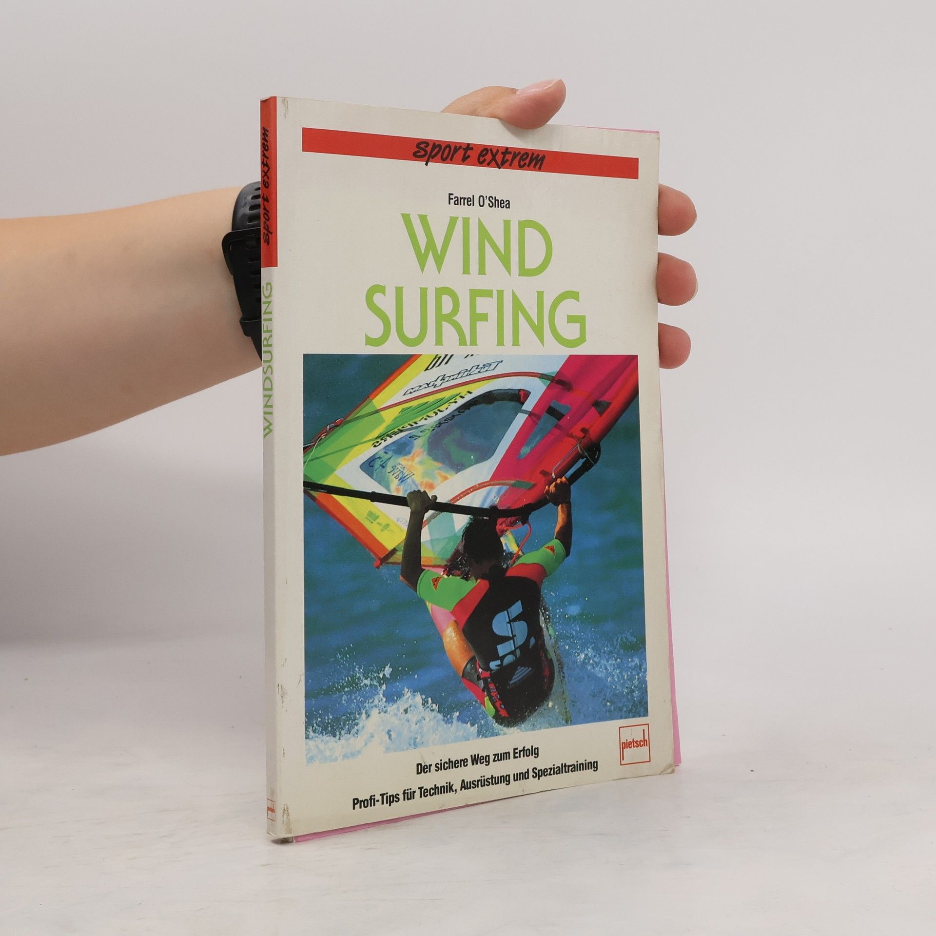 Farrel OShea Windsurfing