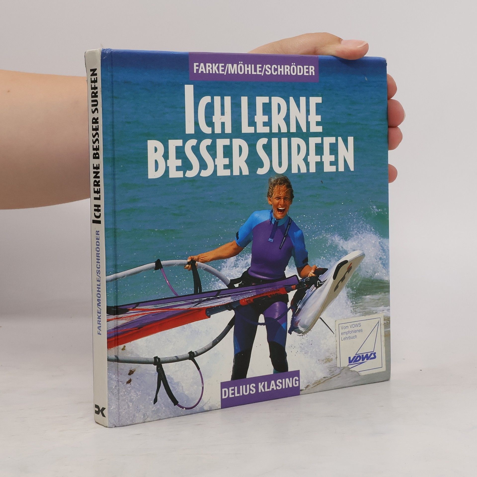 Uwe Farke Ich lerne besser surfen