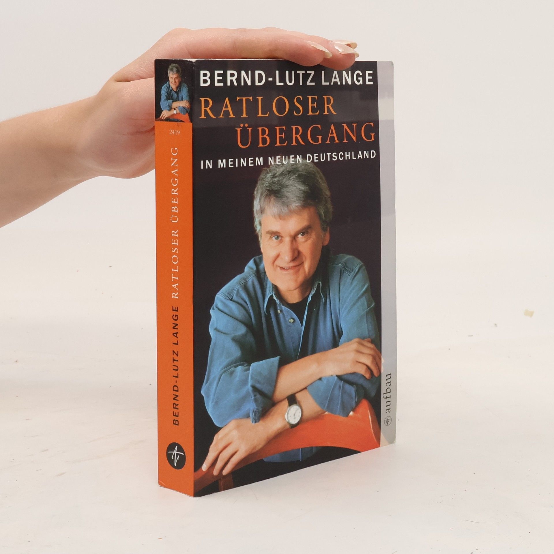 Bernd Lutz Ratloser Übergang
