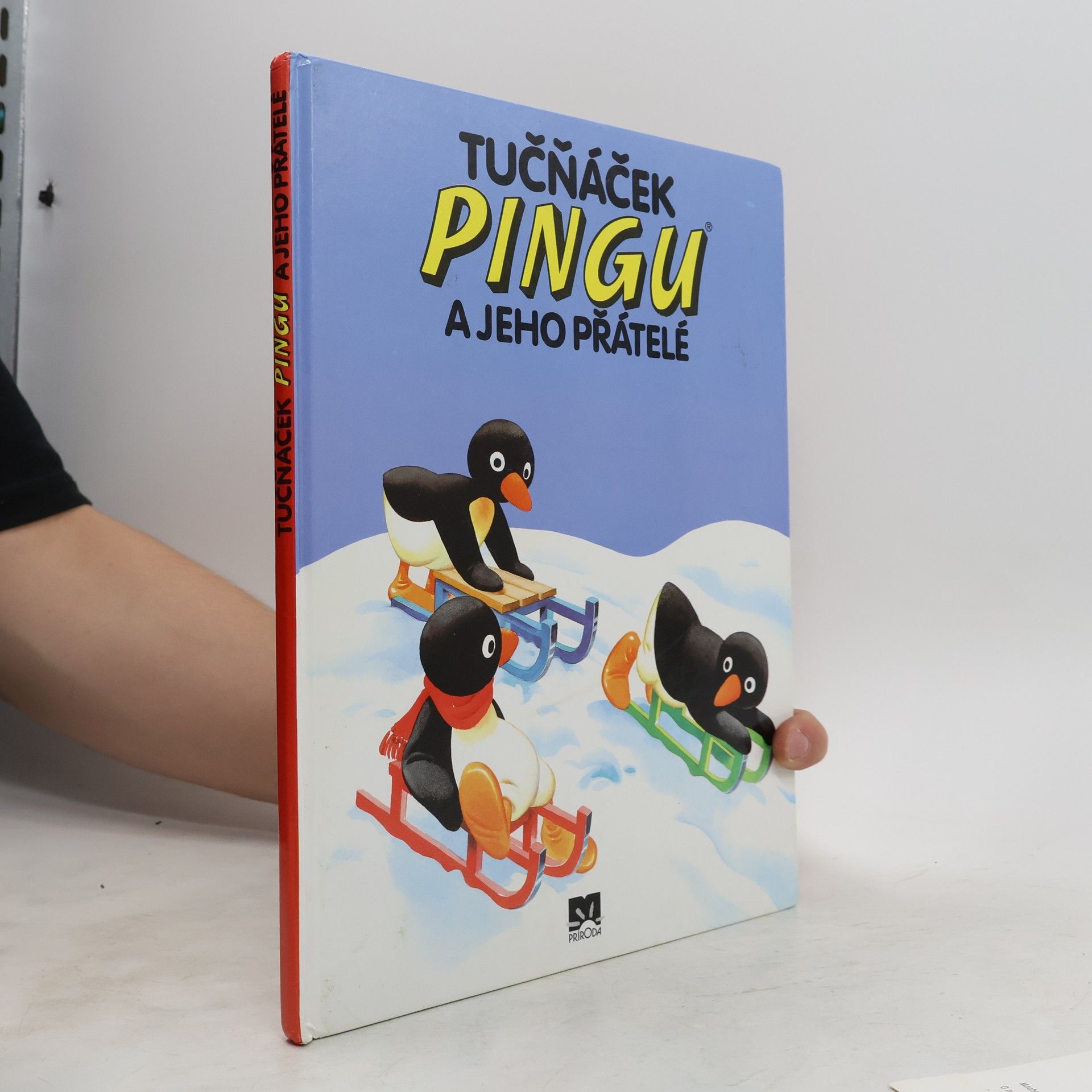 Otmar Gutmar Tučňáček Pingu a jeho přátelé