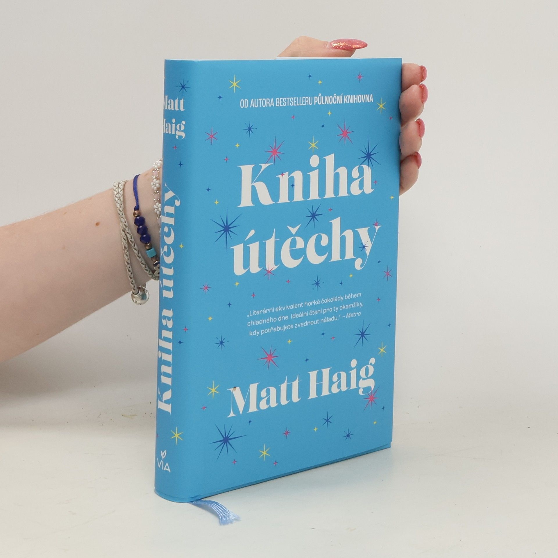 Matt Haig Kniha útěchy