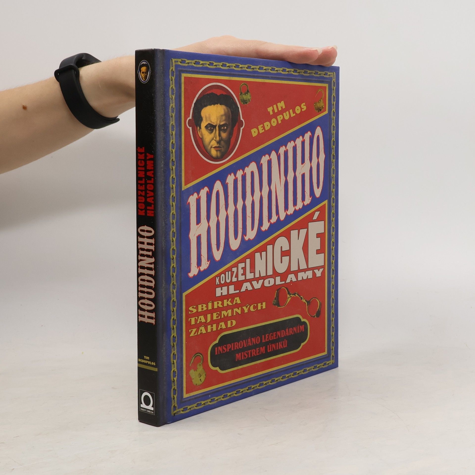 Tim Dedopulos Houdiniho kouzelnické hlavolamy