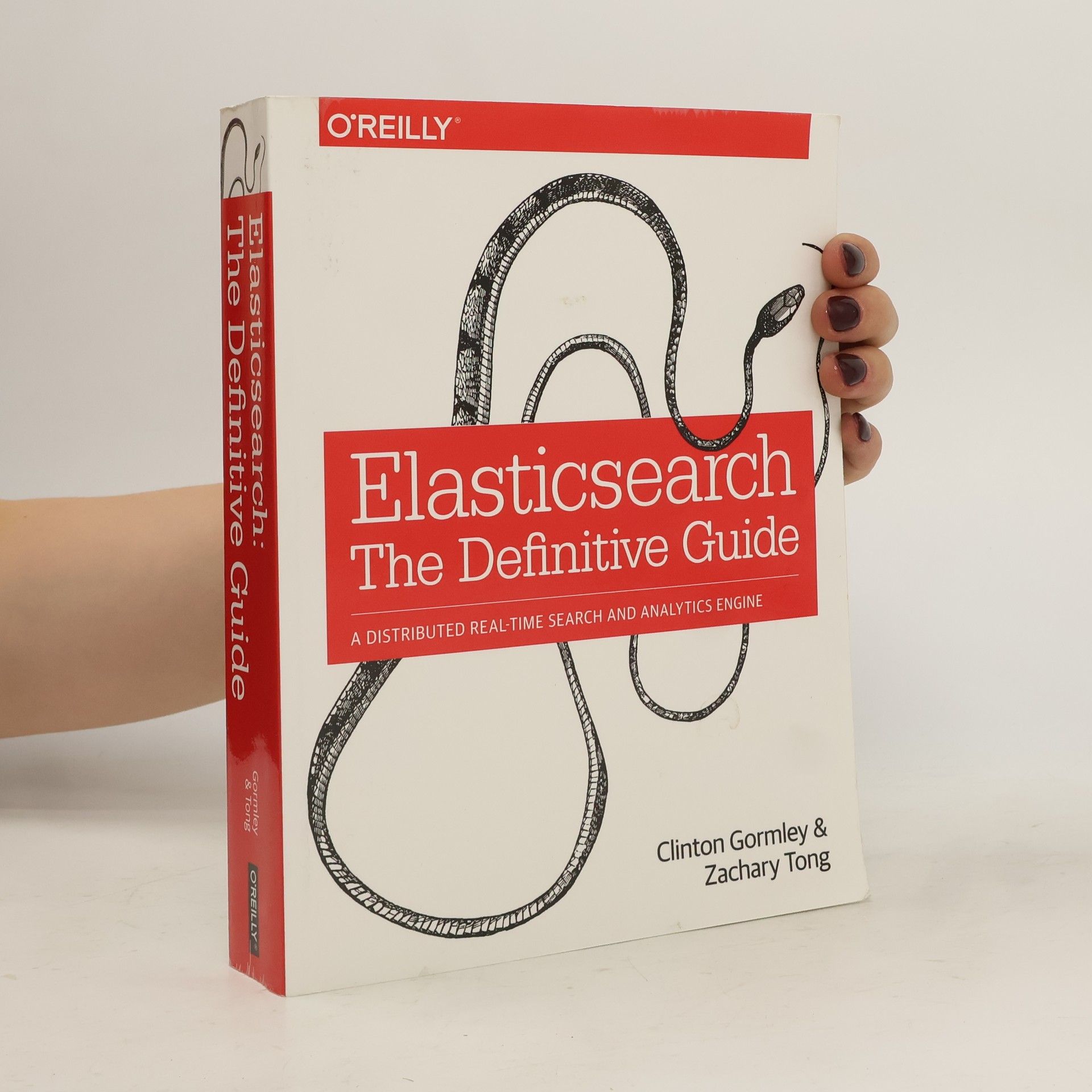 Clinton Gormley Elasticsearch: the definitive guide