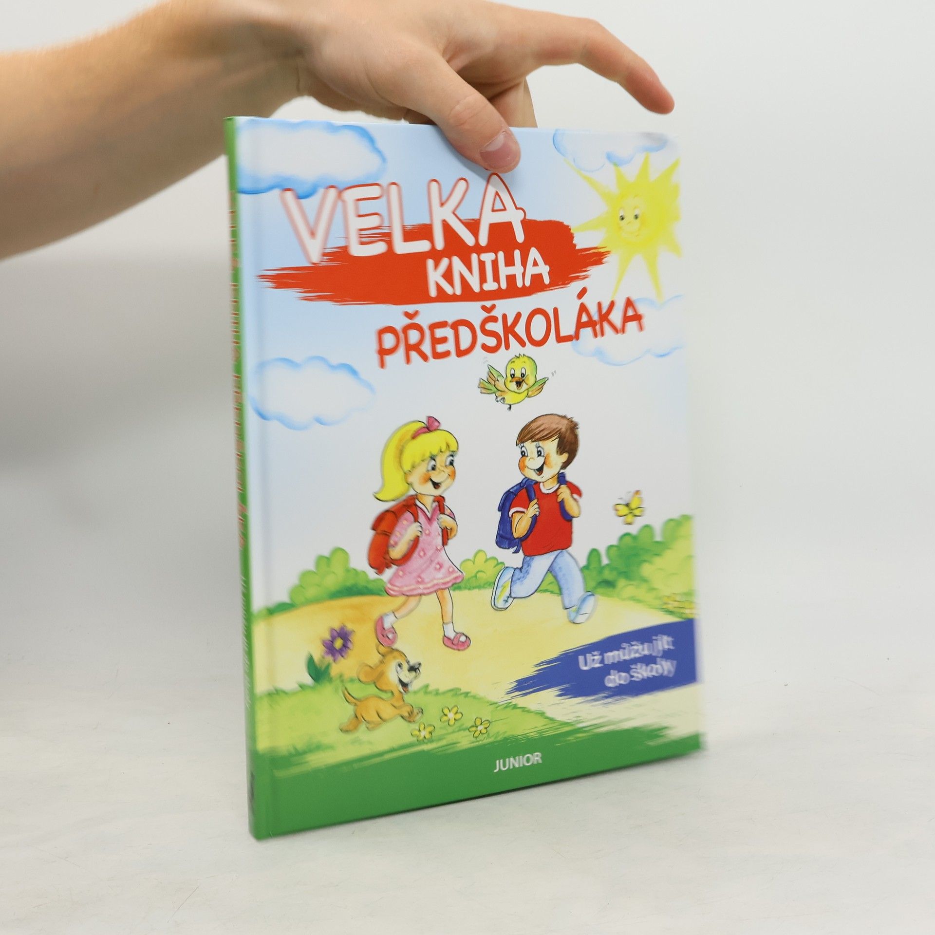 Zuzana Pospíšilová Velká kniha předškoláka