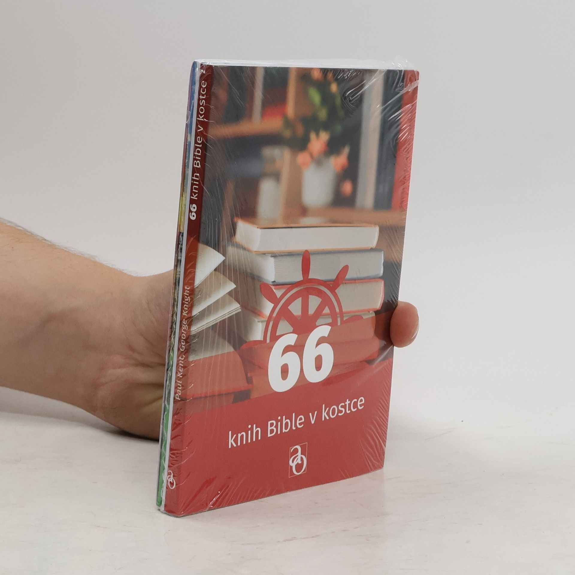Paul Kent 66 knih Bible v kostce - balíček