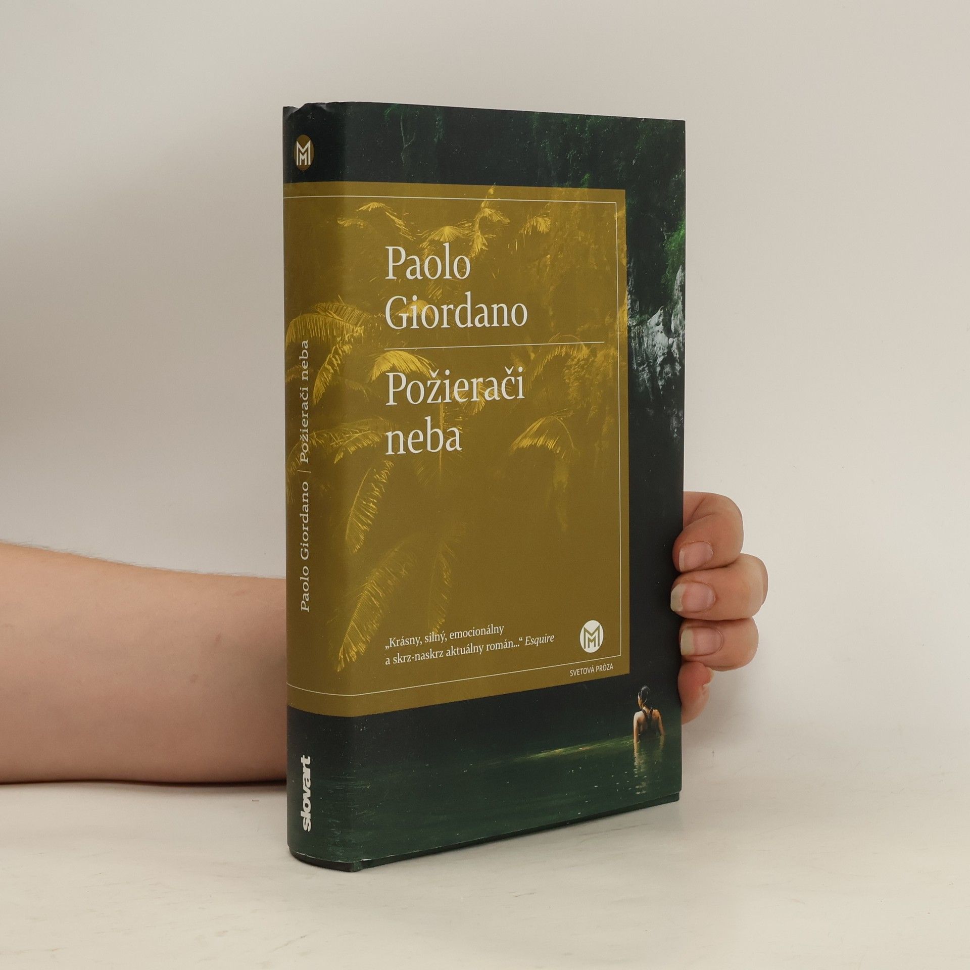 Paolo Giordano Požierači neba