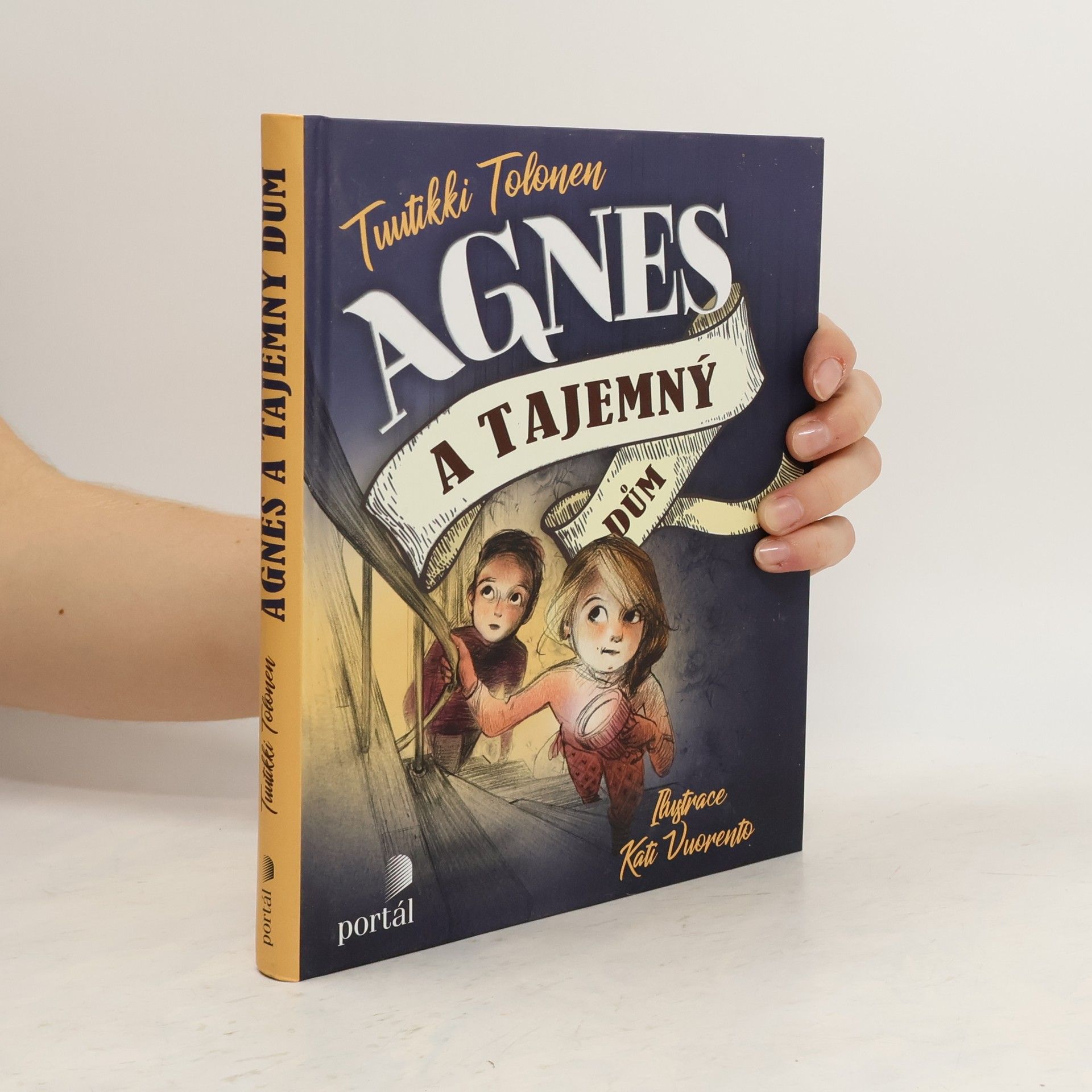 Tuutikki Tolonen Agnes a tajemný dům