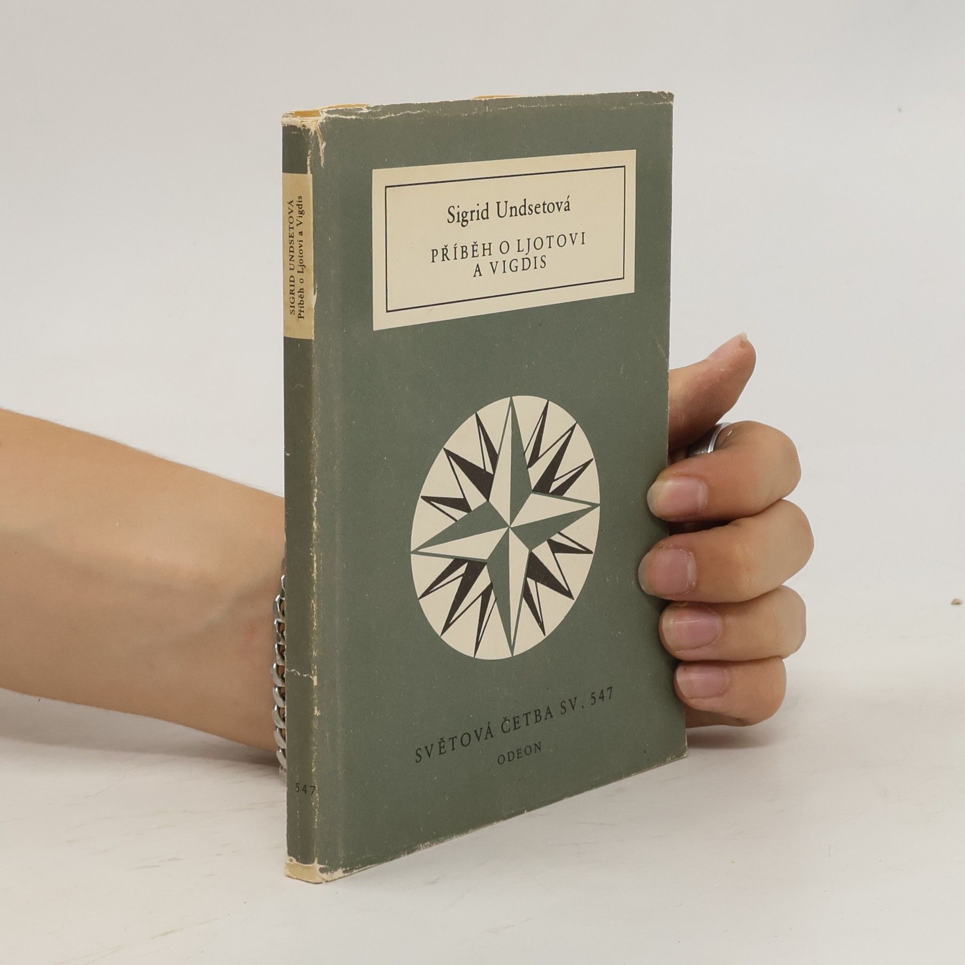 Sigrid Undset Příběh o Ljotovi a Vigdis