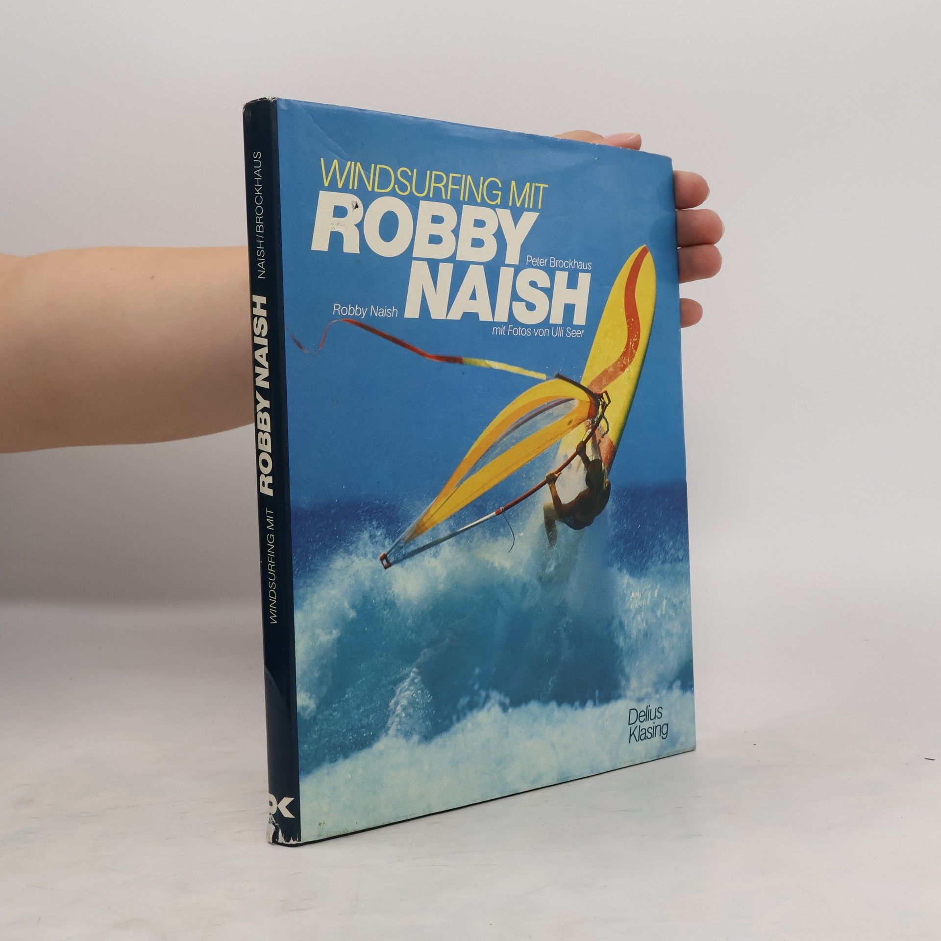 Robby Naish Windsurfing mit Robby Naish