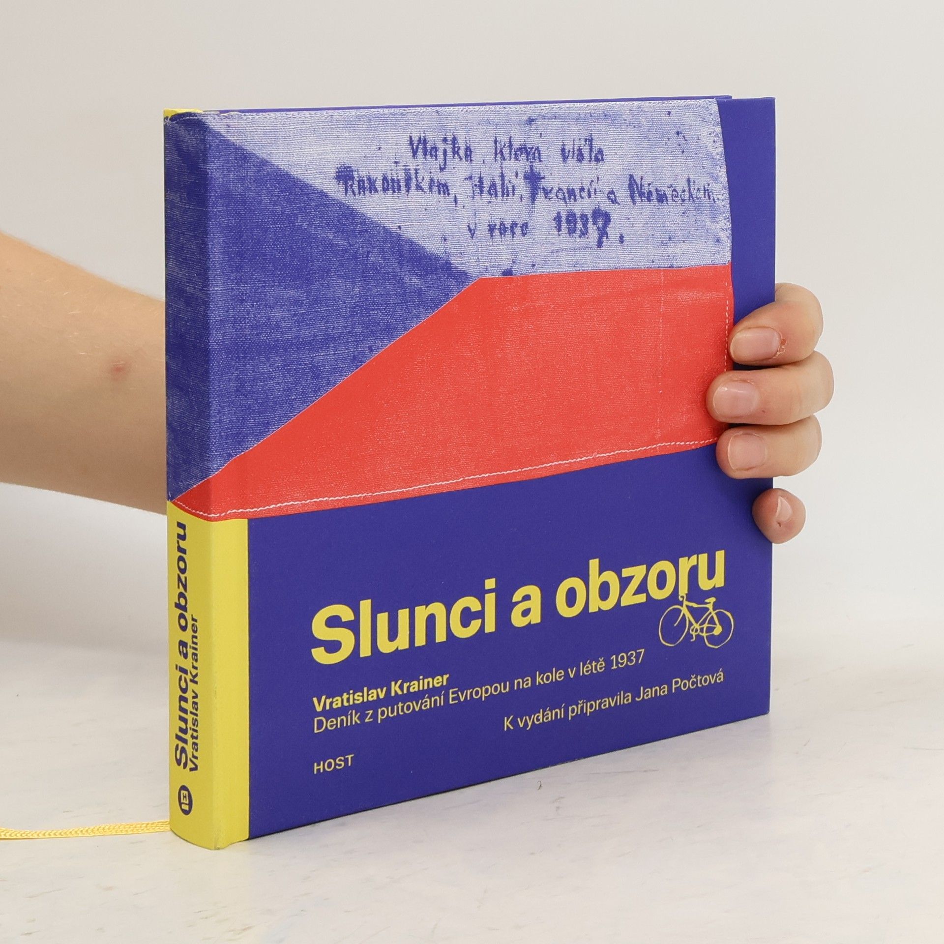 Jana Počtová Slunci a obzoru
