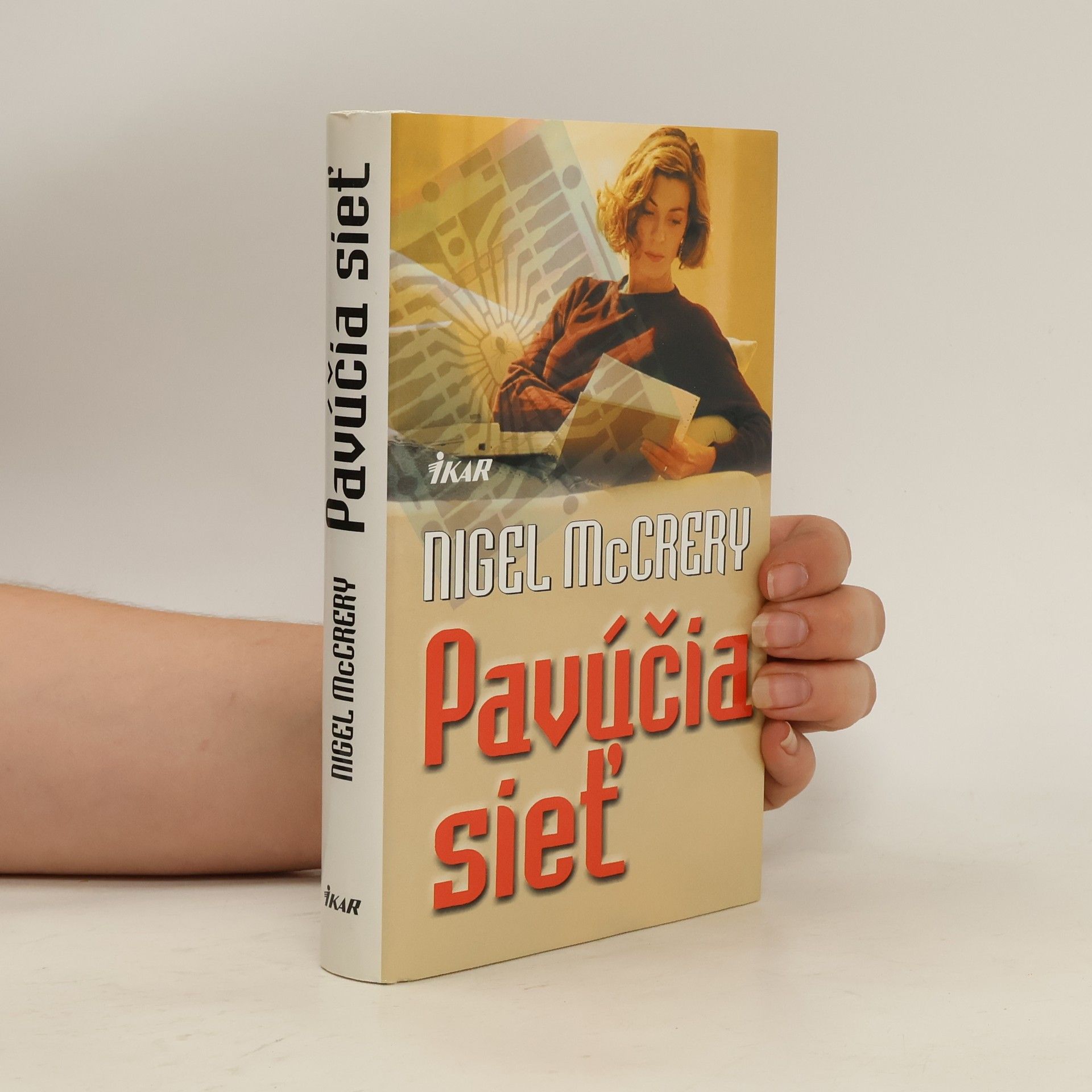 Nigel McCrery Pavúčia sieť