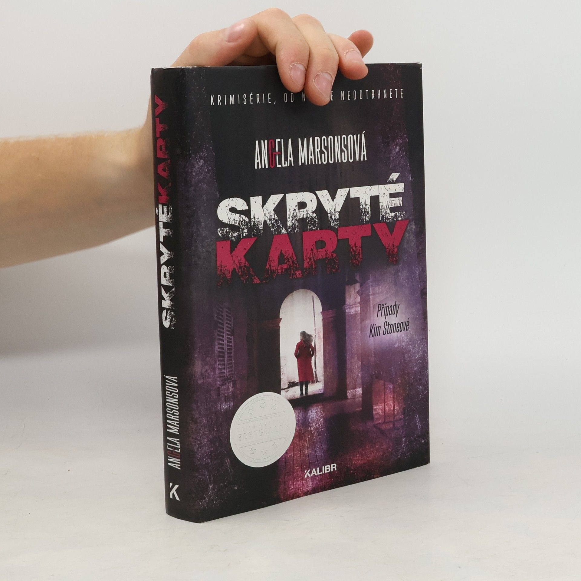 Angela Marsons Skryté karty