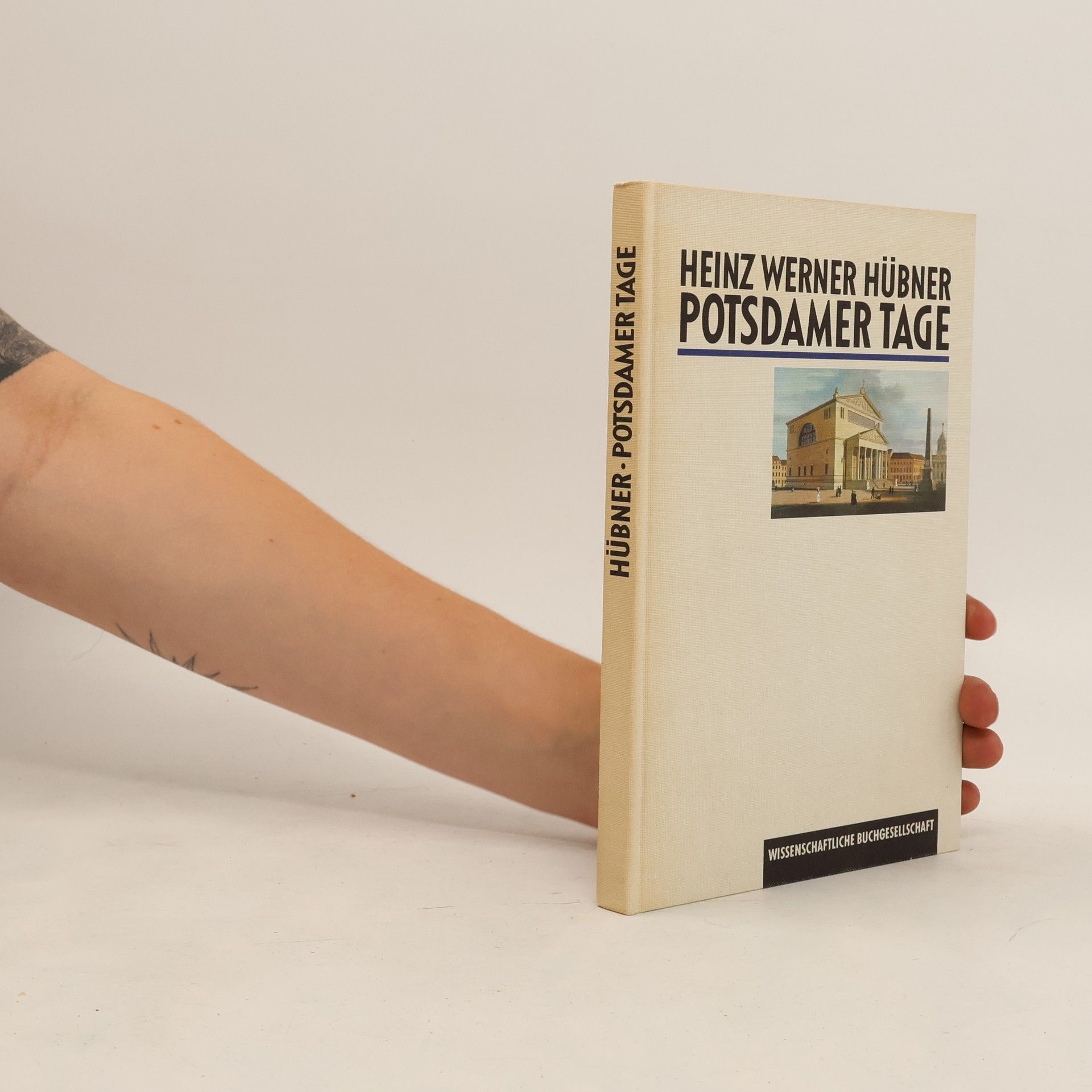 Heinz Werner Hübner Potsdamer Tage