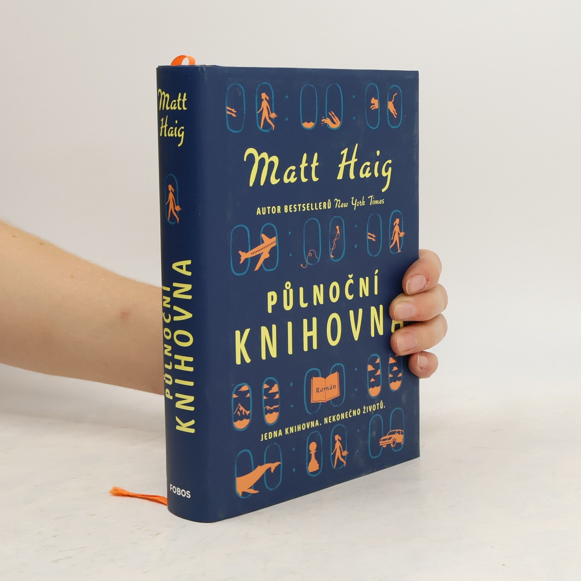 Matt Haig Půlnoční knihovna