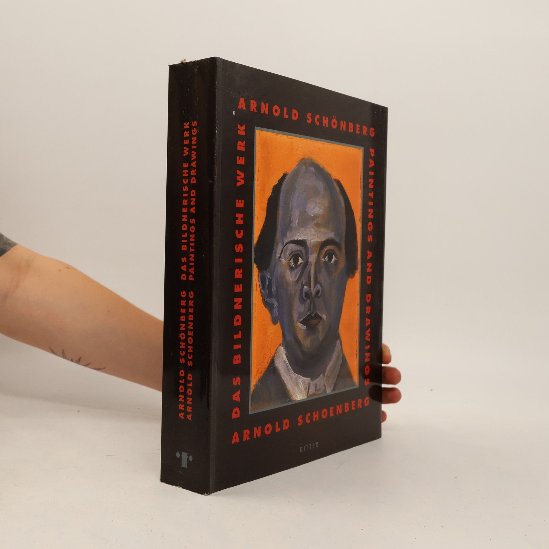 Thomas Zaunschirm Arnold Schönberg, das bildnerische Werk