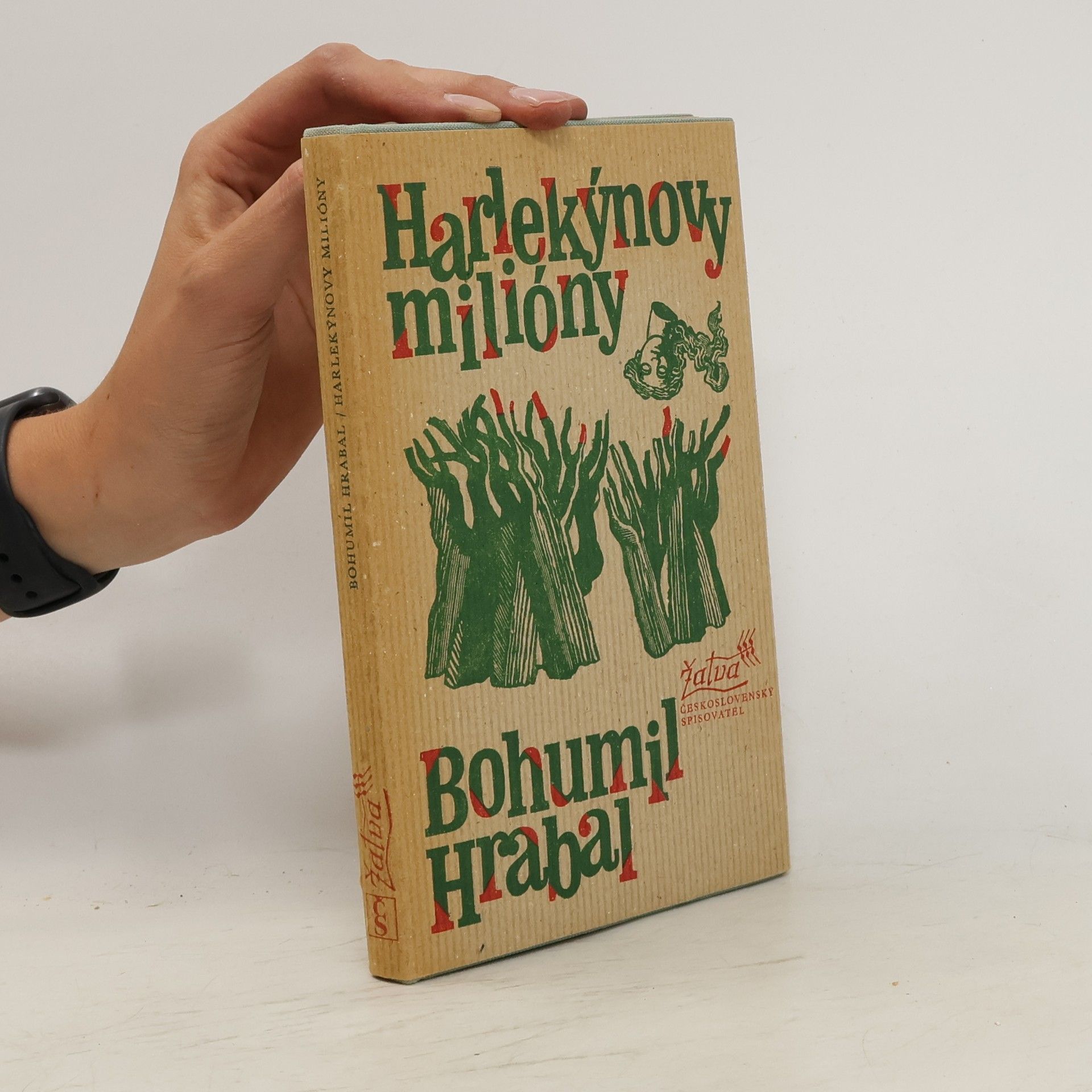 Bohumil Hrabal Harlekýnovy milióny