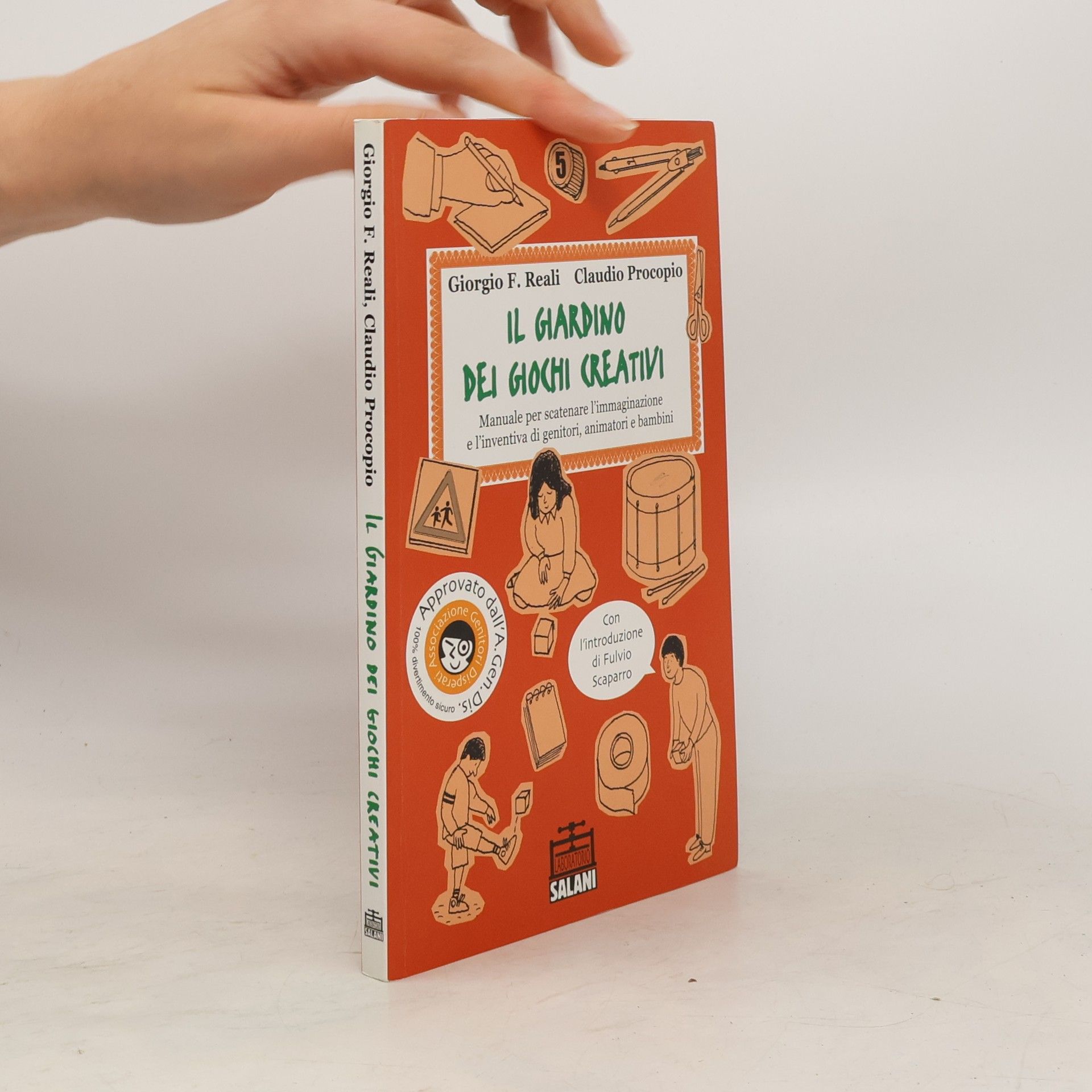 Claudio Procopio Il giardino dei giochi creativi
