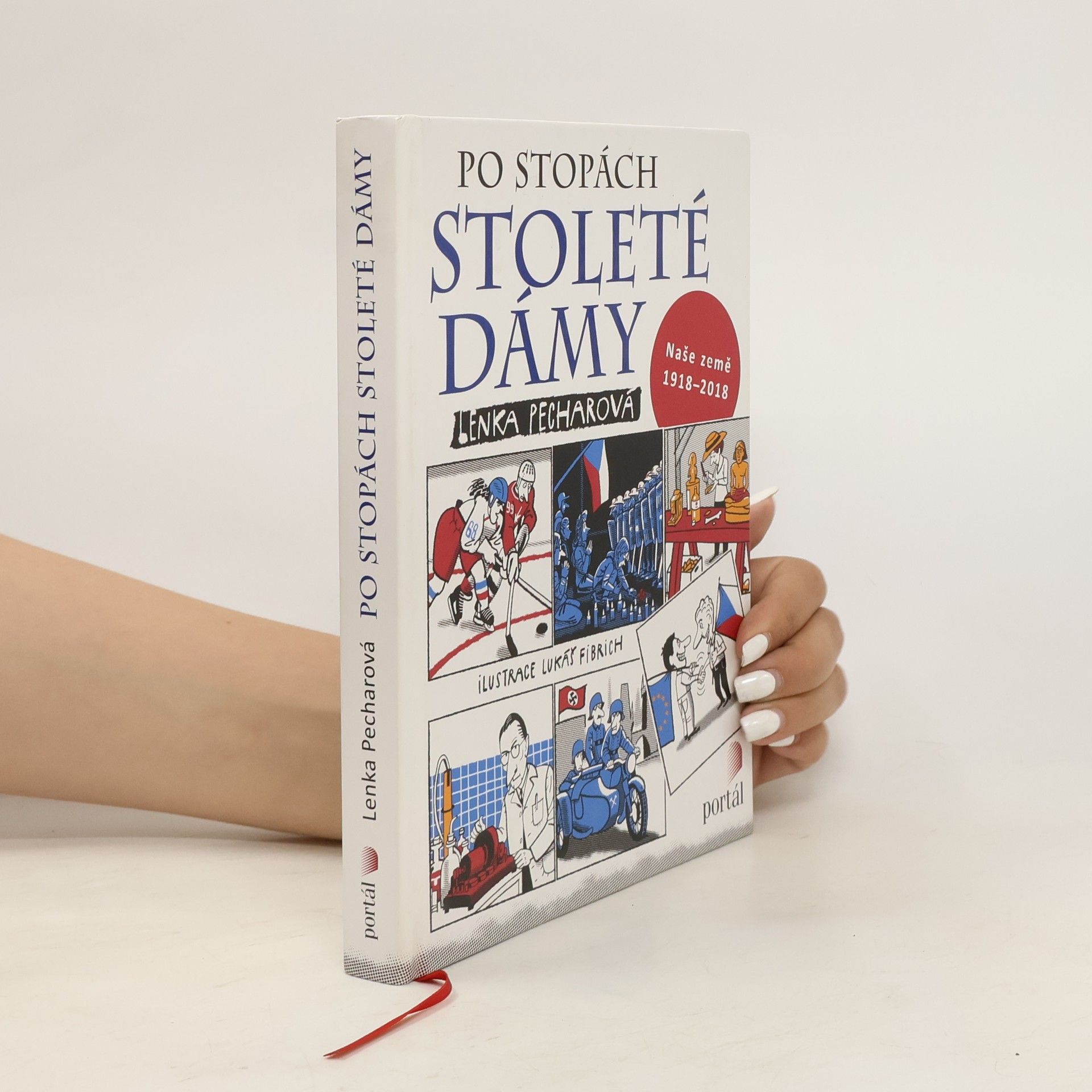 Lenka Pecharová Po stopách stoleté dámy