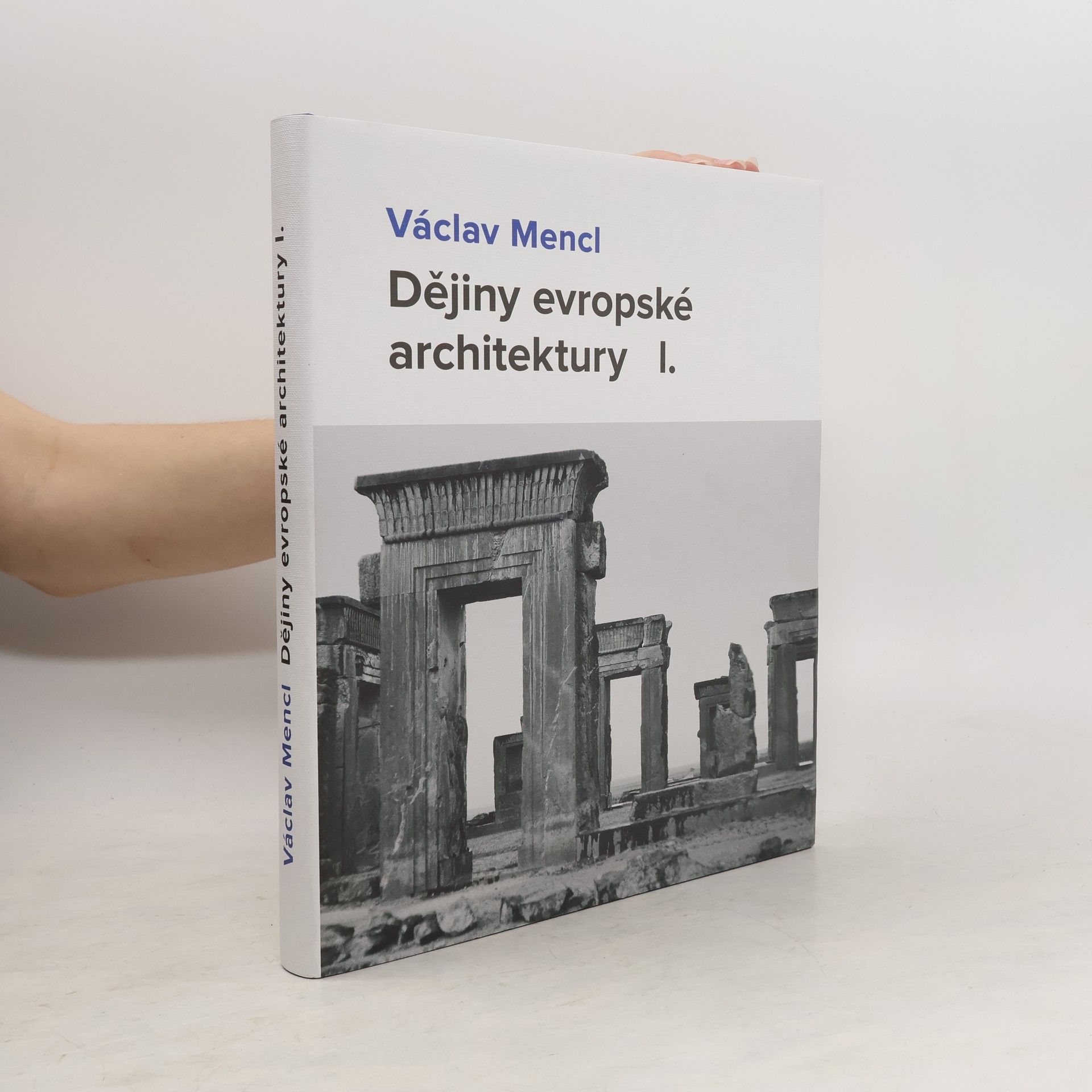 Václav Mencl Dějiny evropské architektury. I.