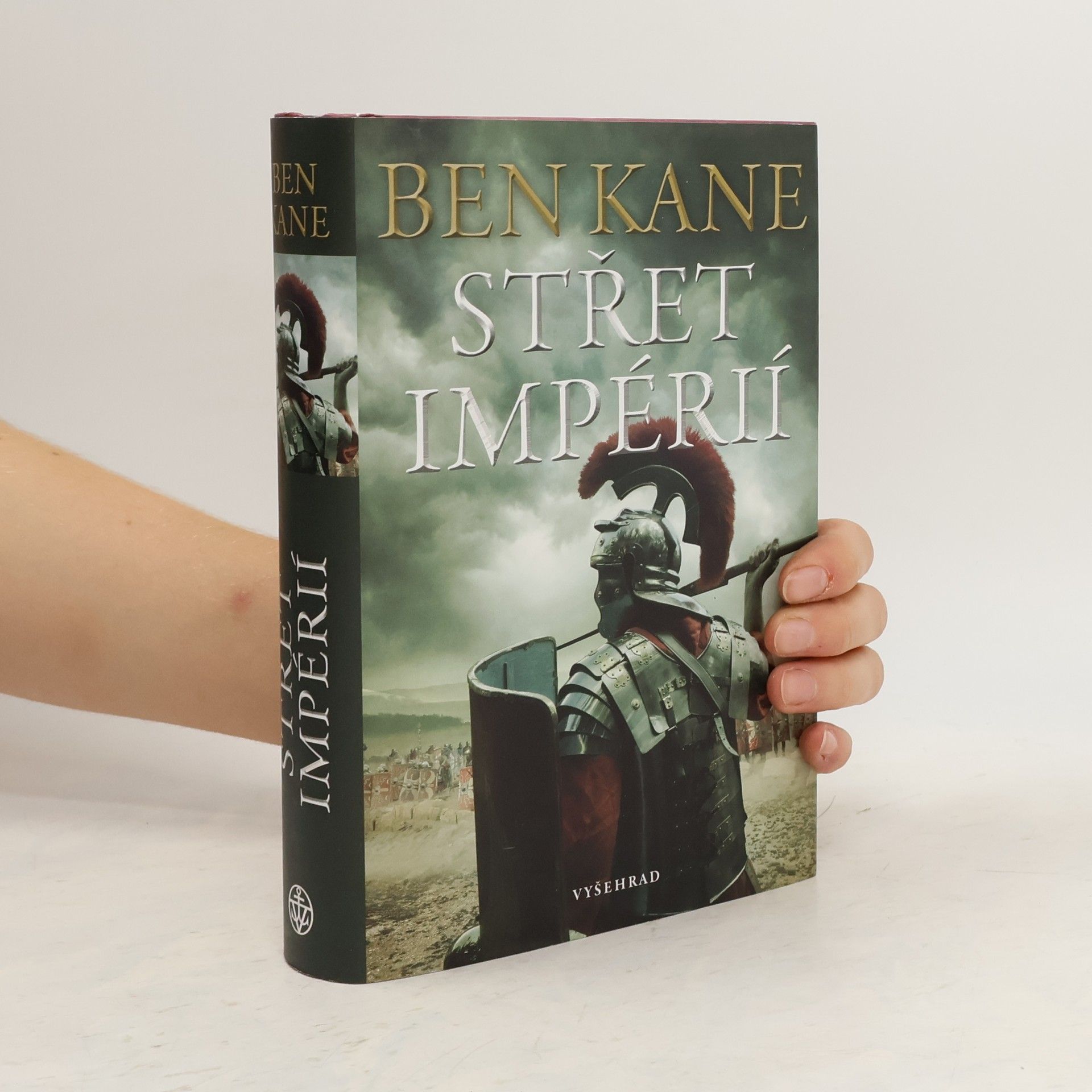 Ben Kane Střet impérií