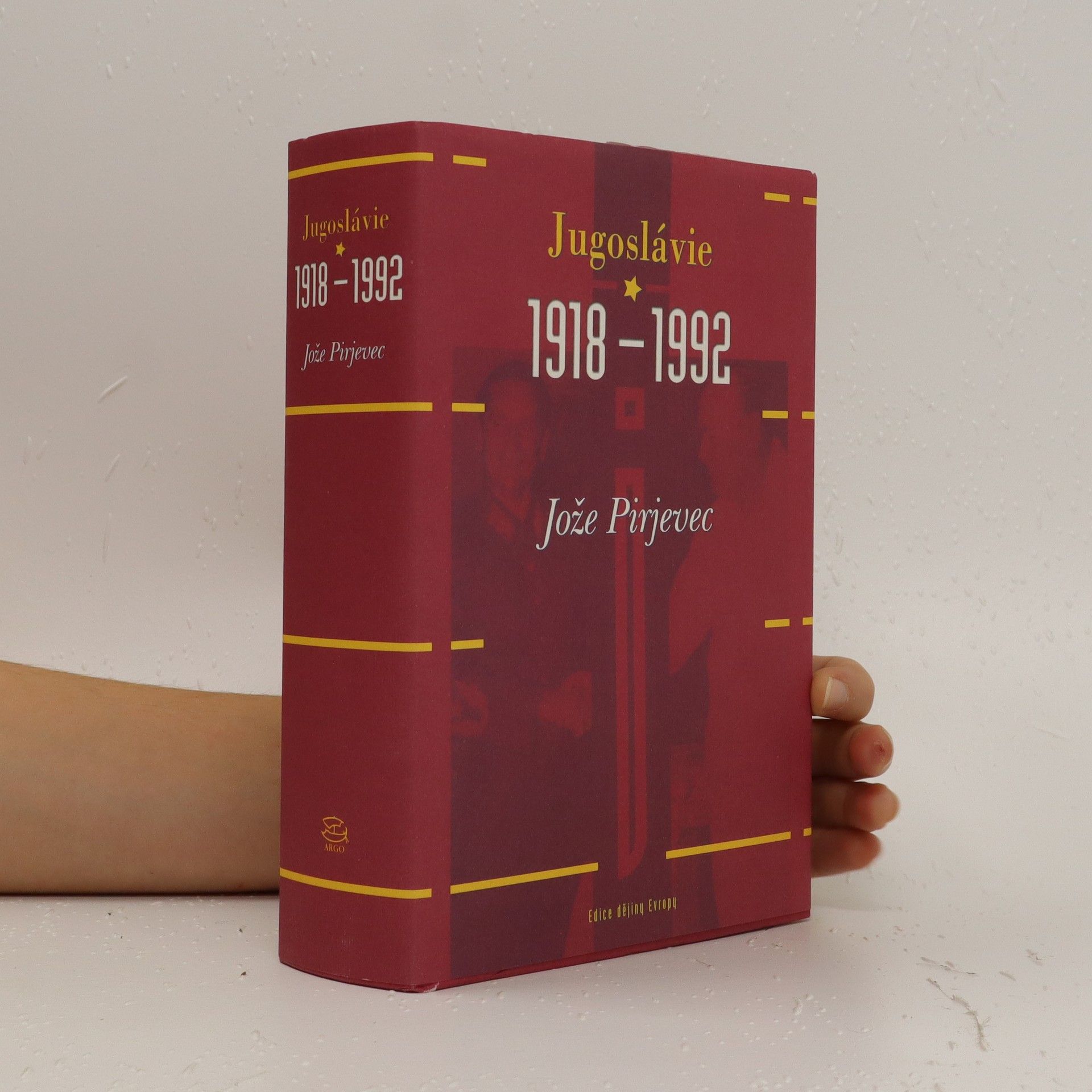 Jože Pirjevec Jugoslávie 1918-1992