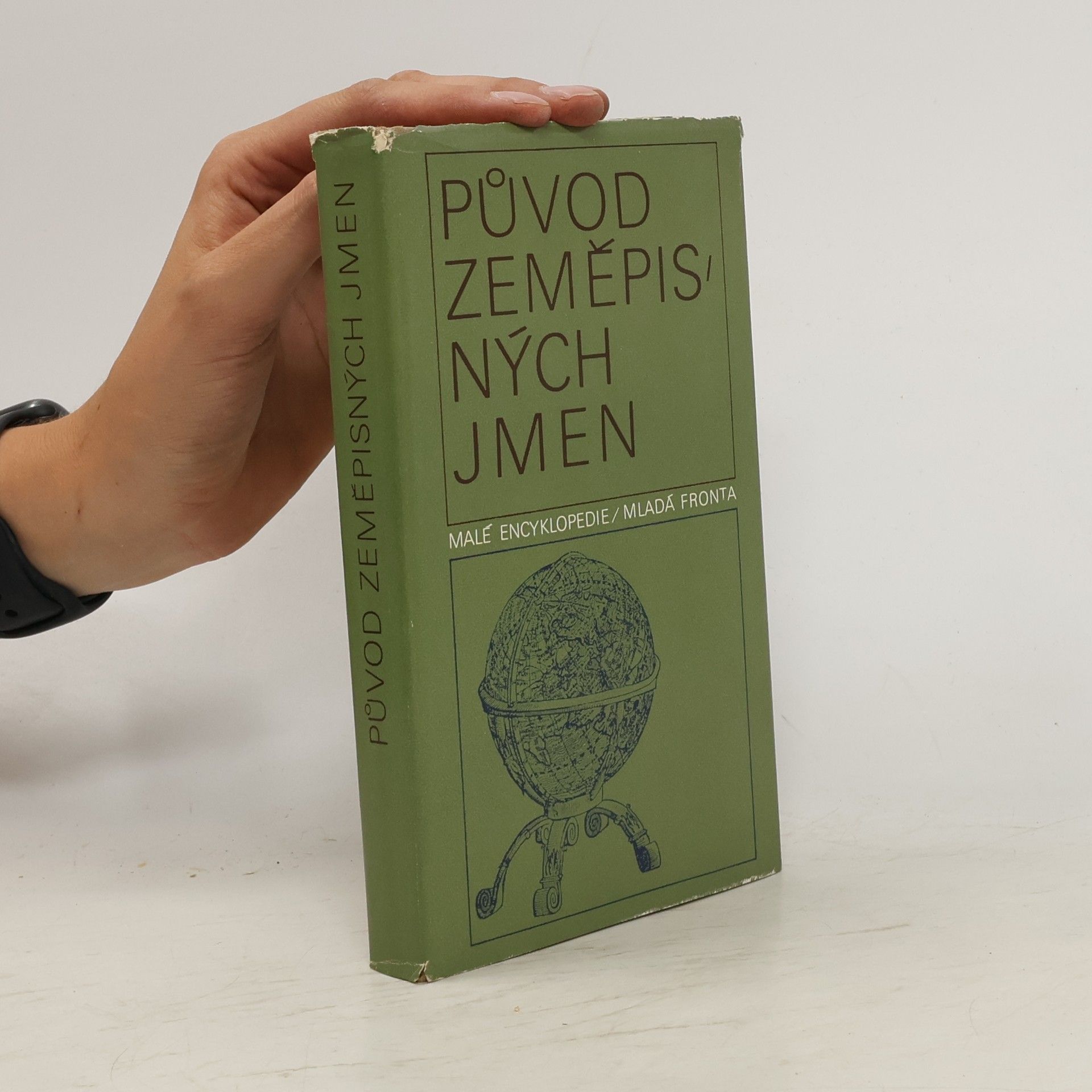 Luboš Kropáček Původ zeměpisných jmen