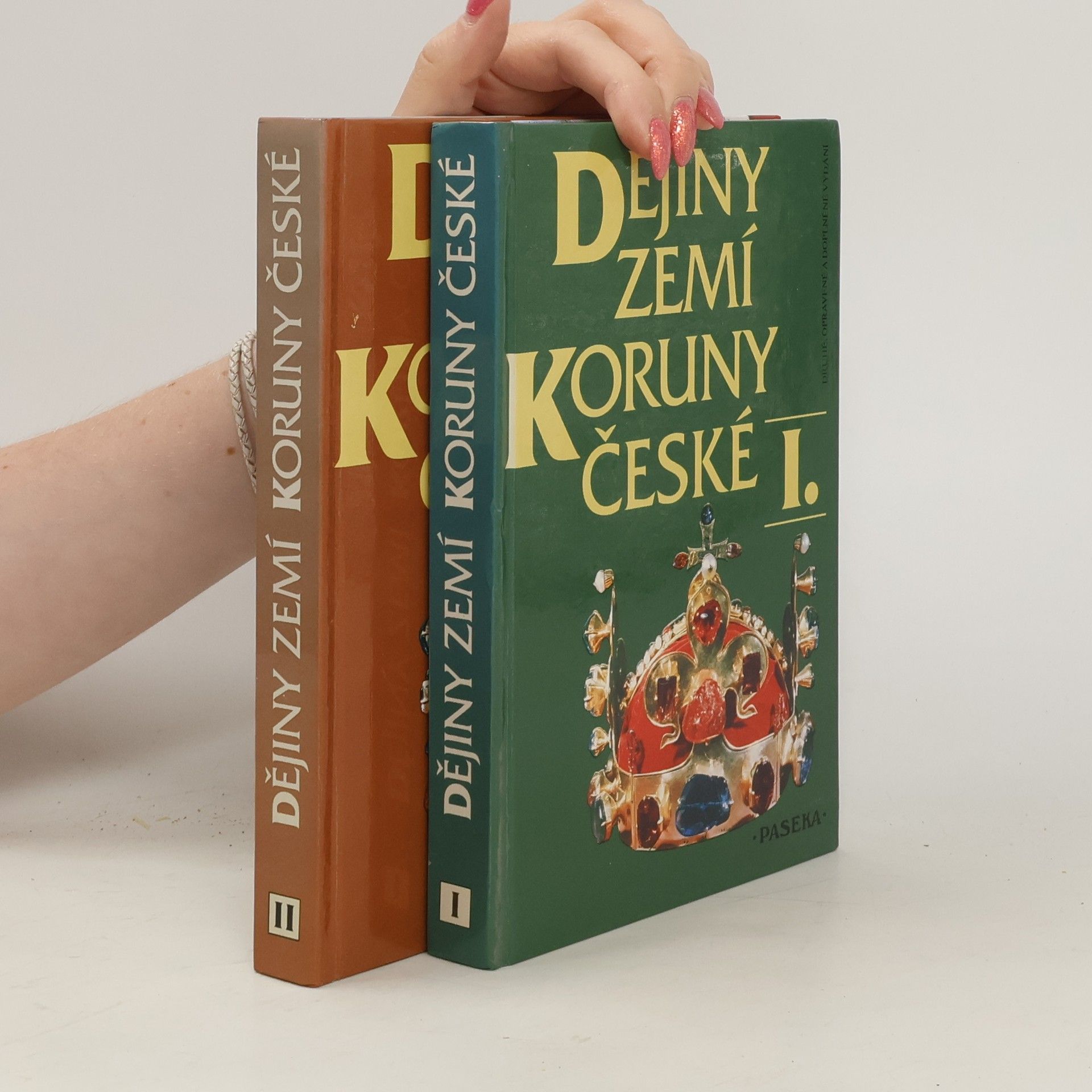 Petr Čornej Dějiny zemí Koruny české I.-II.