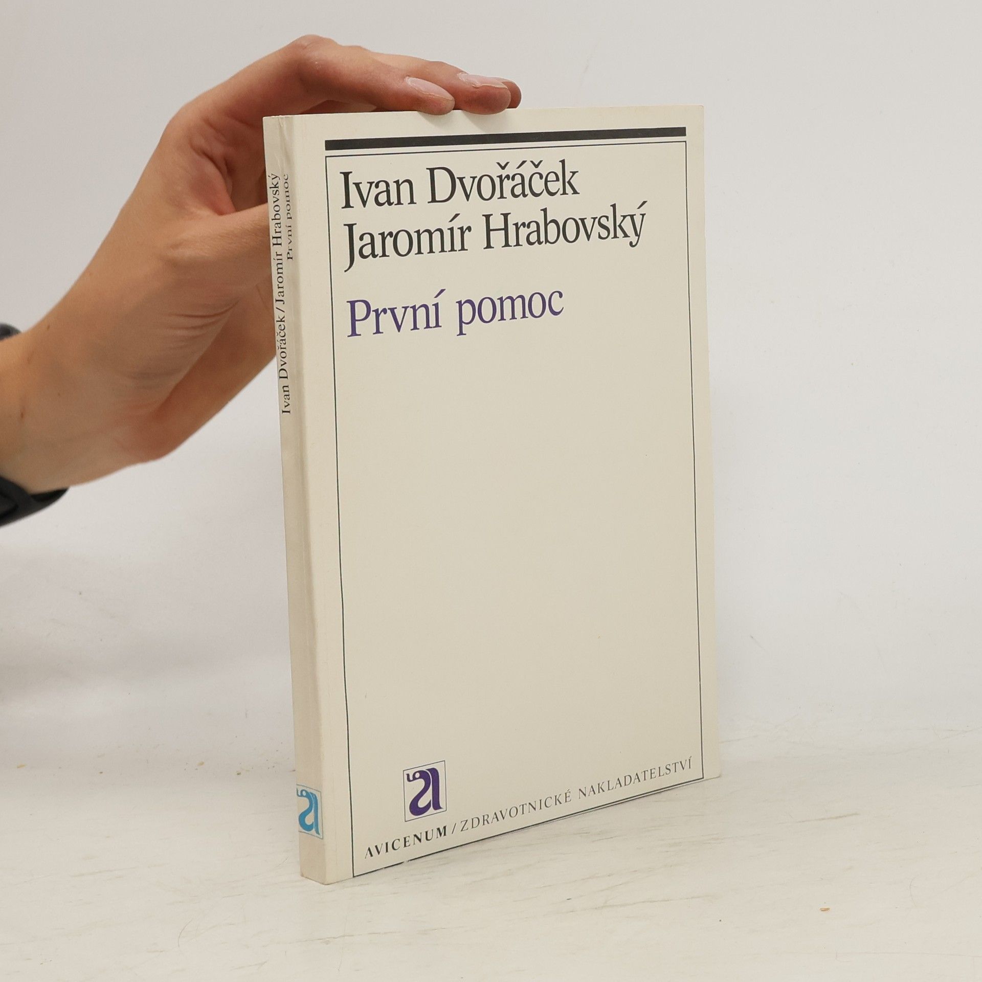 Ivan Dvořáček První pomoc