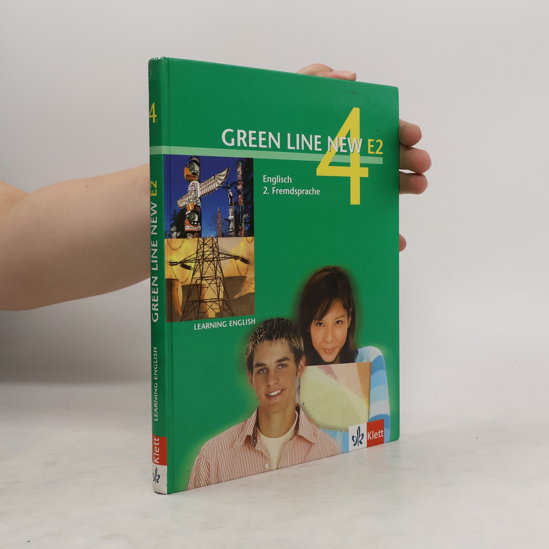 Rosemary Hellyer-Jones Schülerbuch, 4. Lernjahr