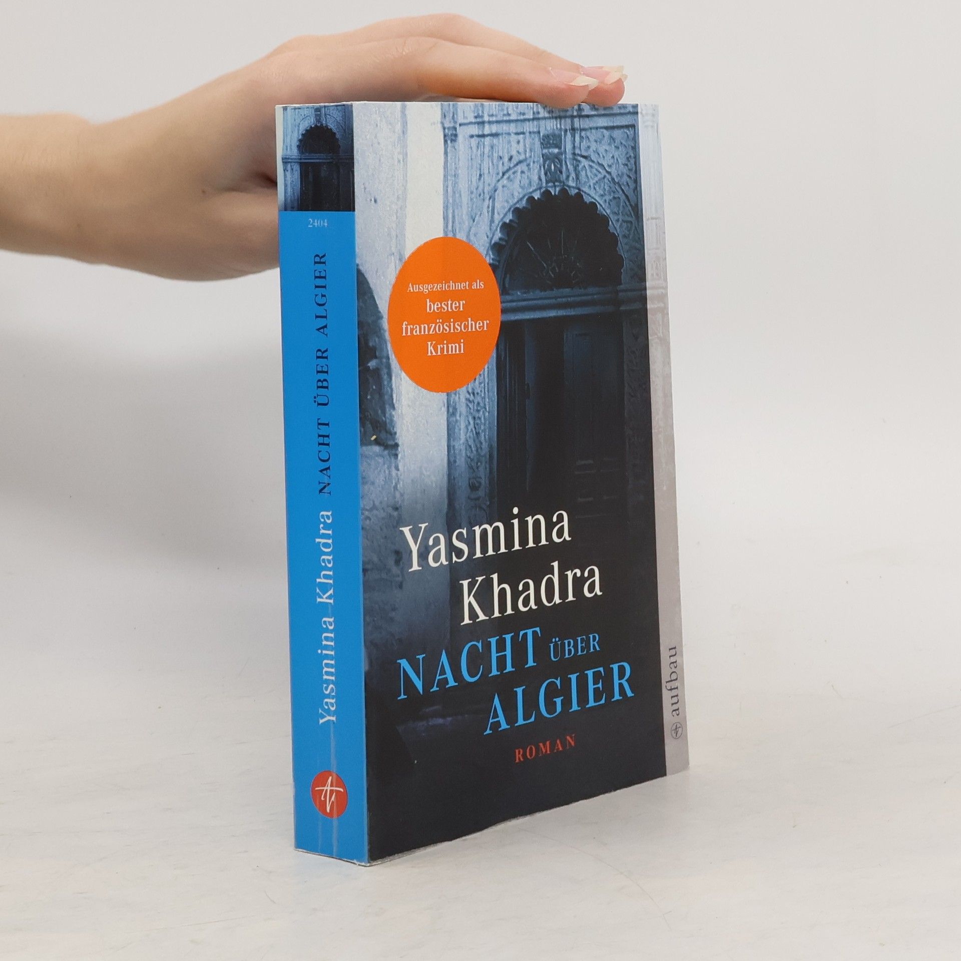 Yasmina Khadra Nacht über Algier