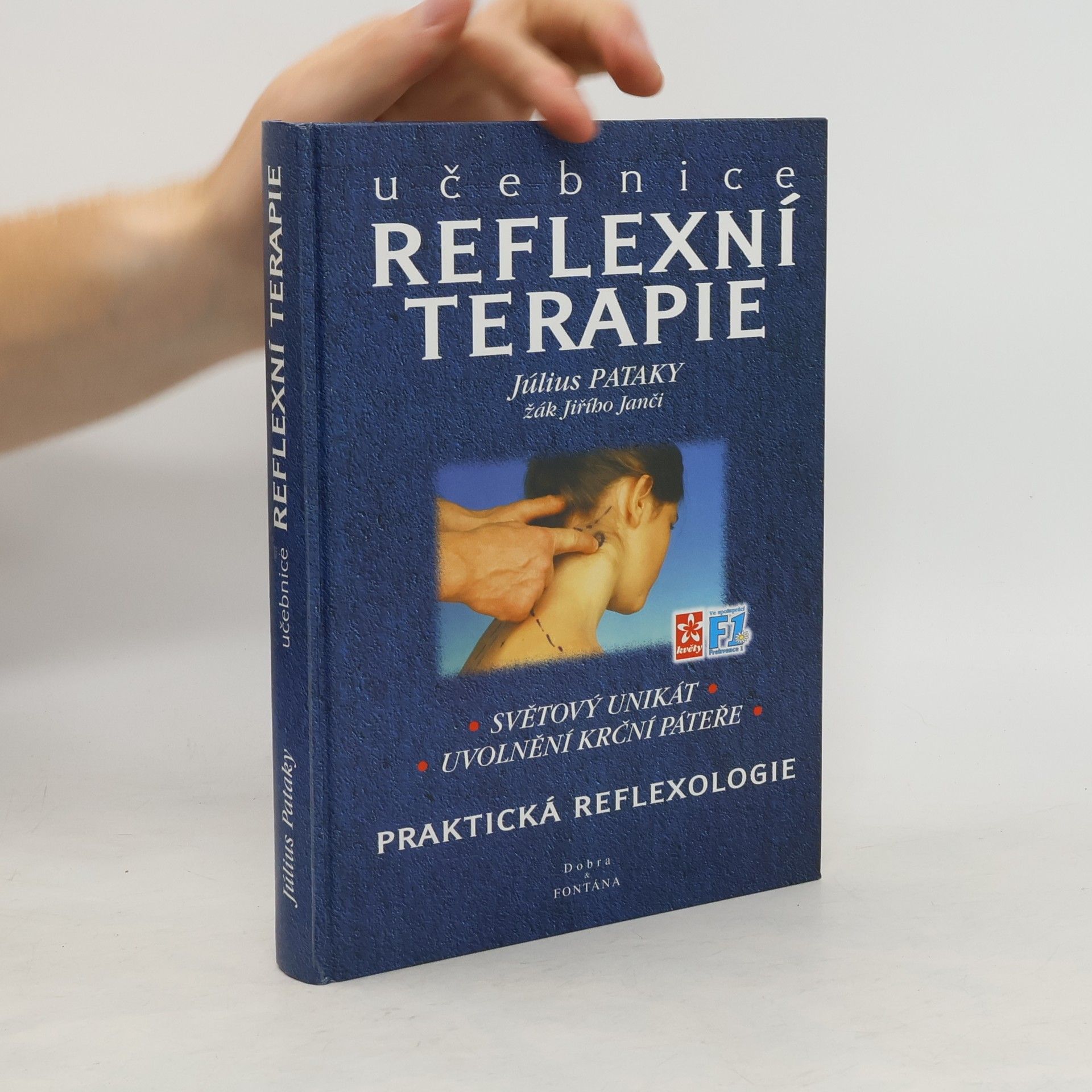 Július Pataky Učebnice reflexní terapie