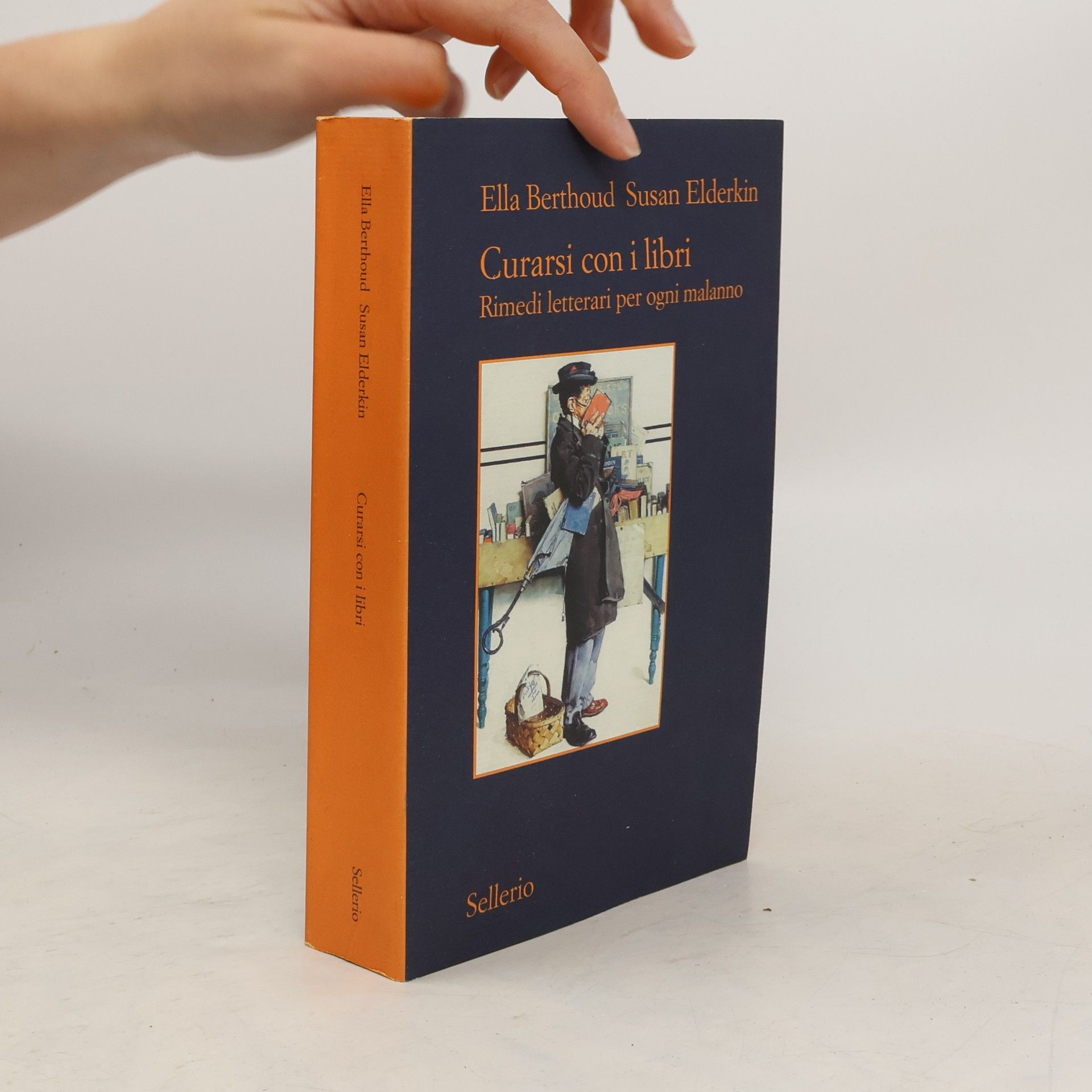 Ella Berthoud Curarsi con i libri. Rimedi letterari per ogni malanno