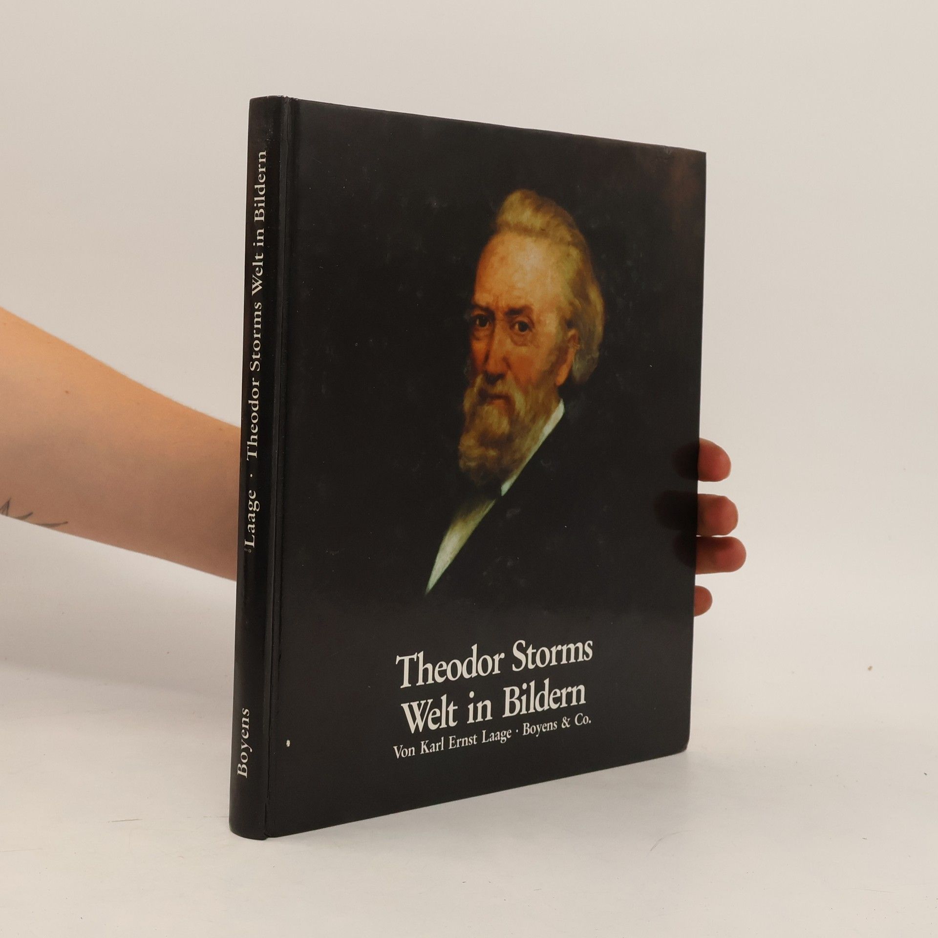 Karl Ernst Laage Theodor Storms Welt in Bildern