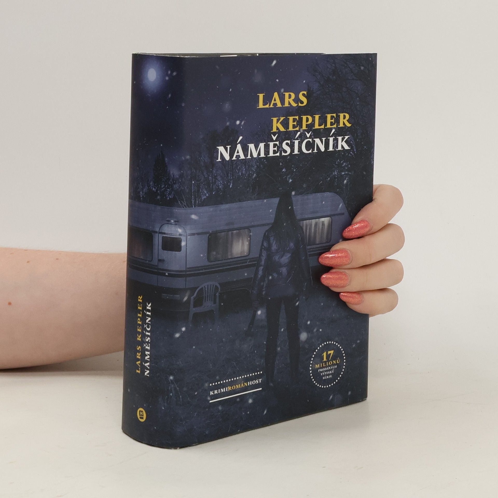 Lars Kepler Náměsíčník