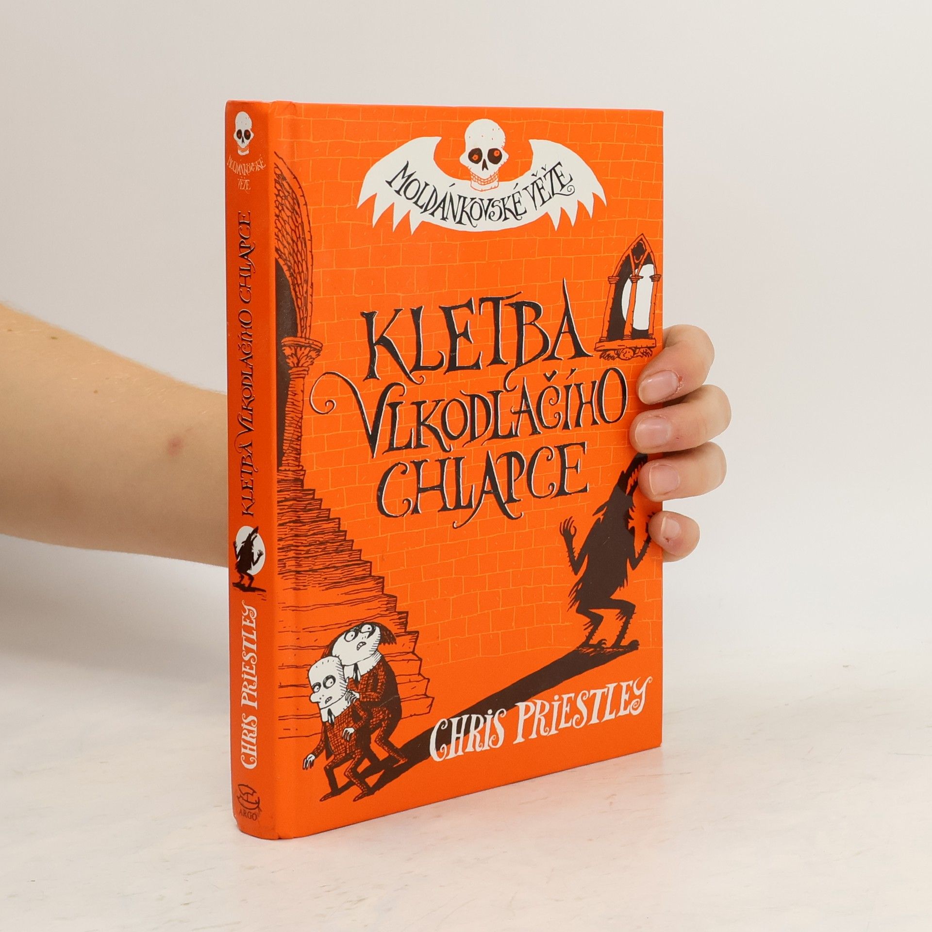 Chris Priestley Kletba vlkodlačího chlapce